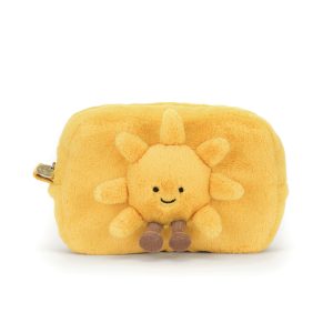 Jellycat Plush Zipper Pouch - Sun