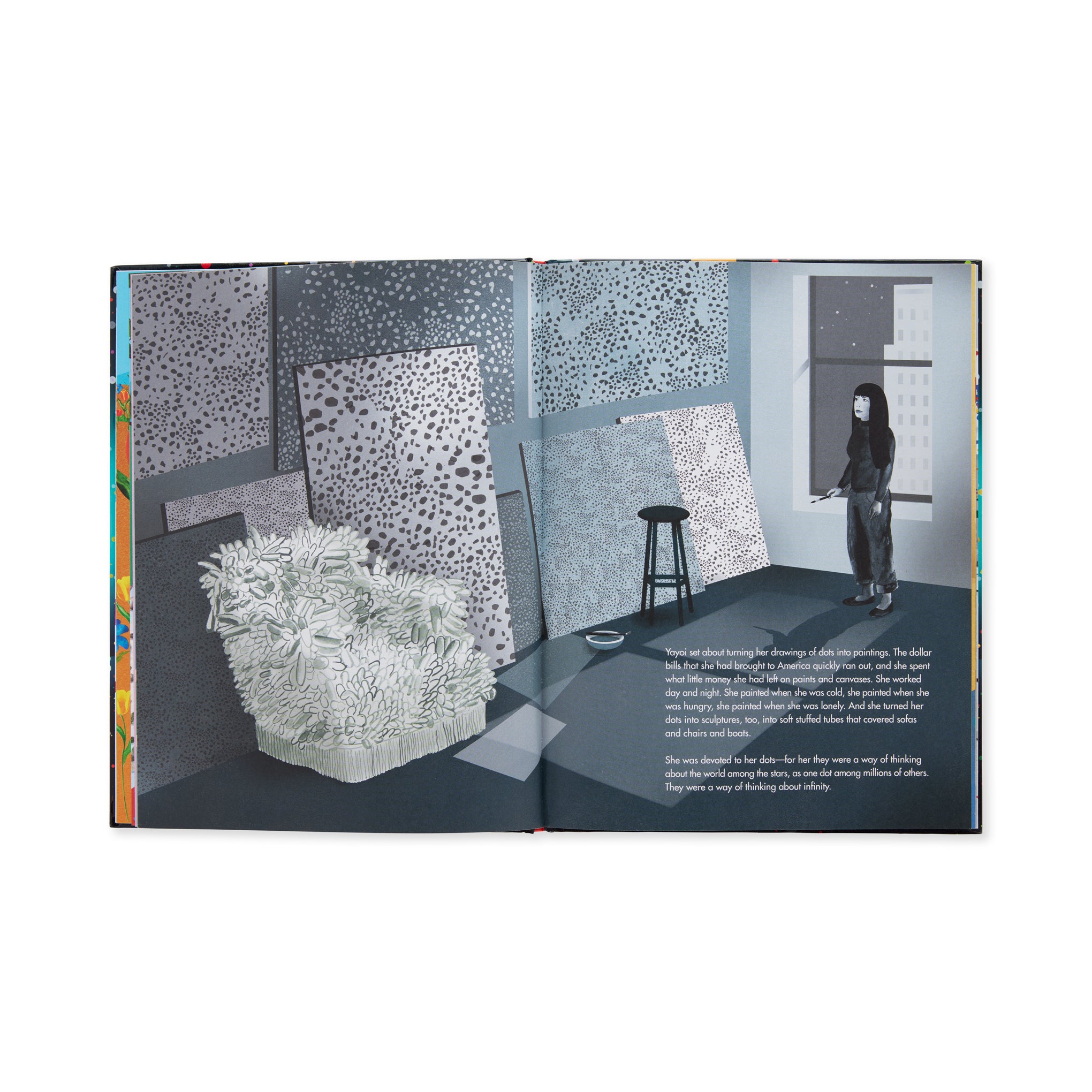 Yayoi Kusama: From Here to Infinity - Hardcover - Image 7