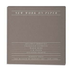 New Work on Paper 2: Borofsky. Clemente. Merz. Penck. Penone - Paperback
