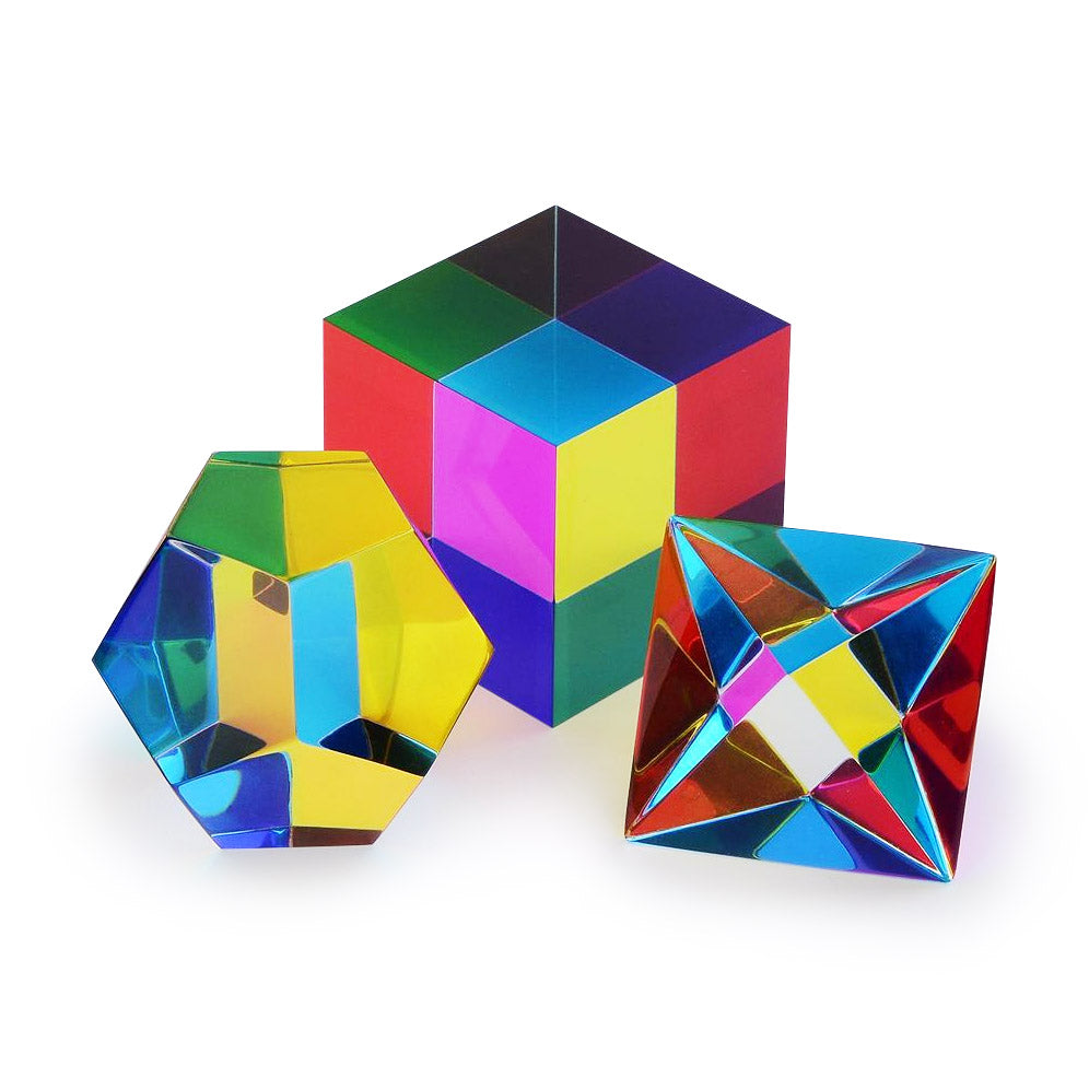 CMY Cubes Objects - Cube - Image 4