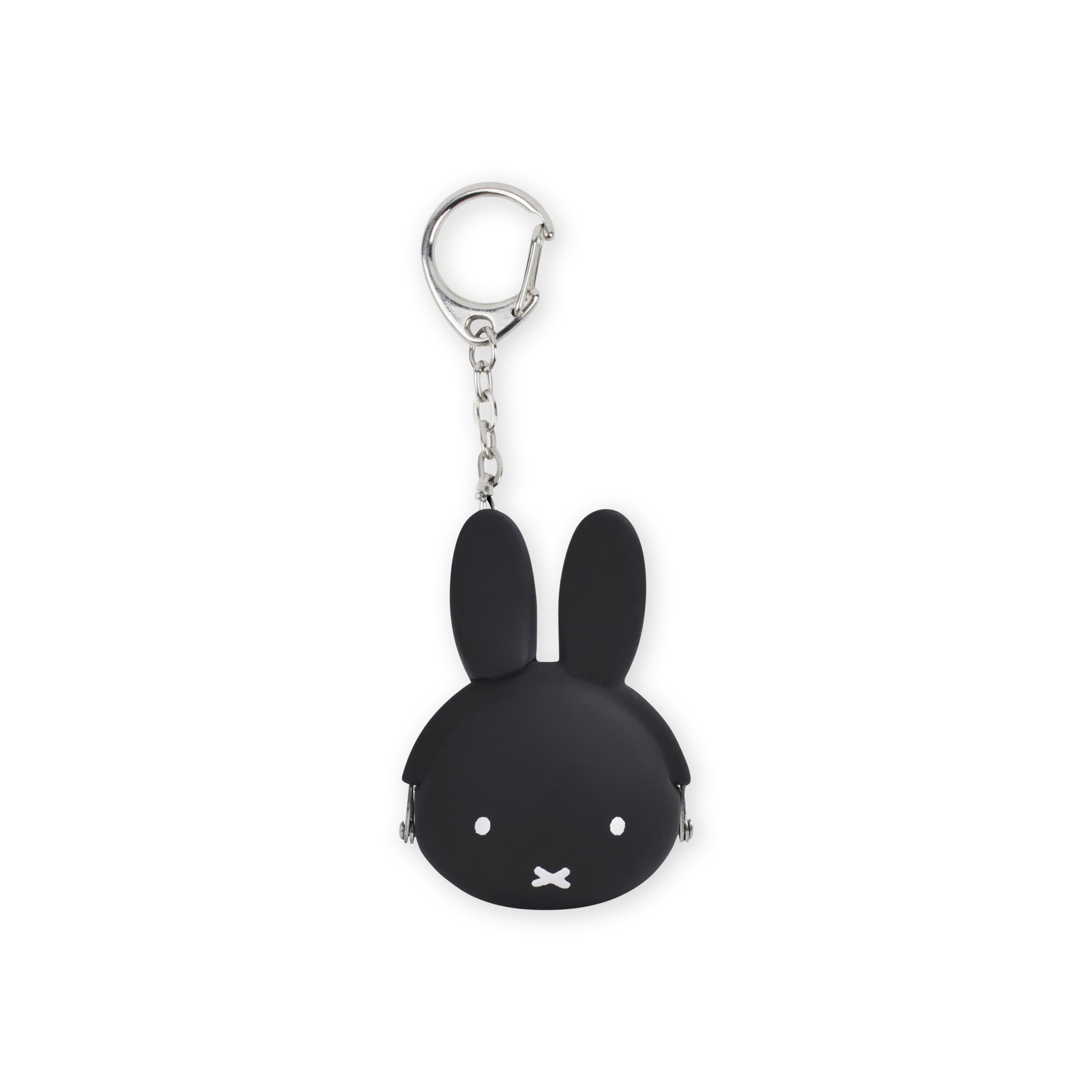 Miffy Pochi Pouch Keychain - Black - Image 2