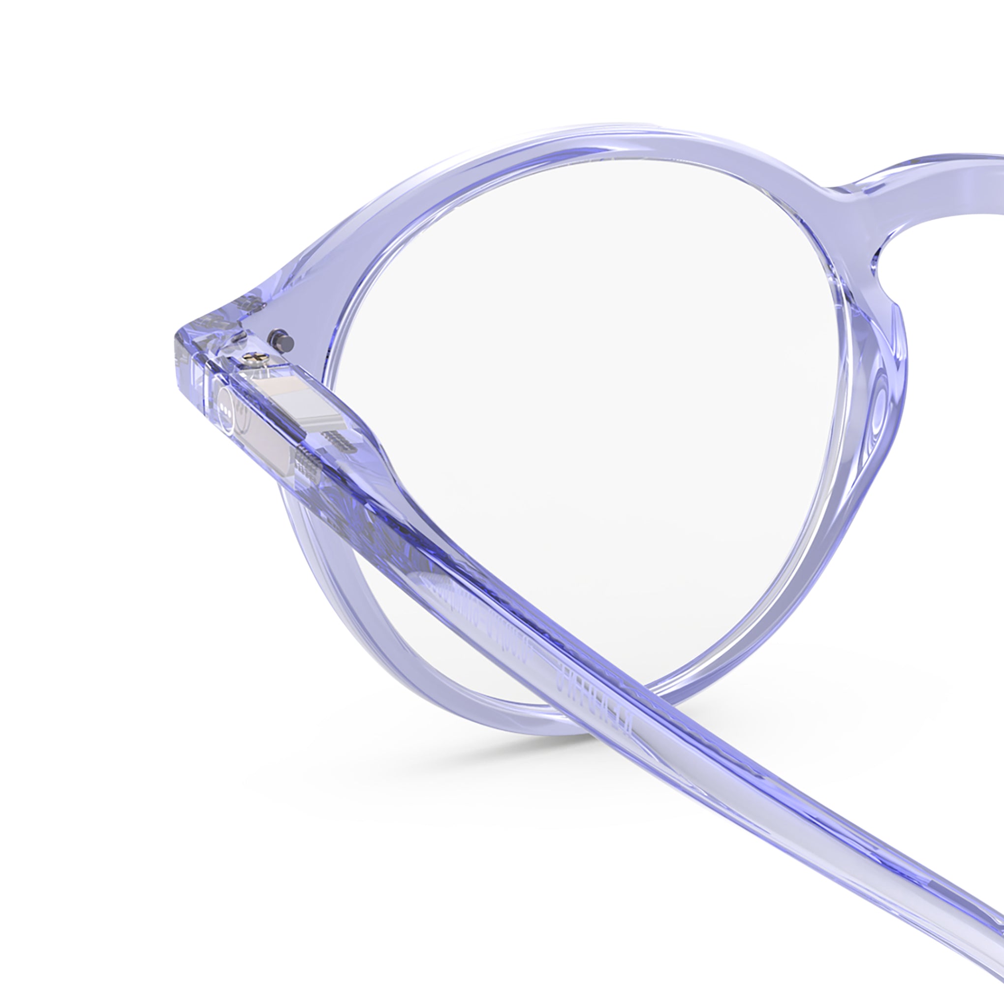 IZIPIZI Stadium Round Reading Glasses #D - Athletic Purple - Image 4