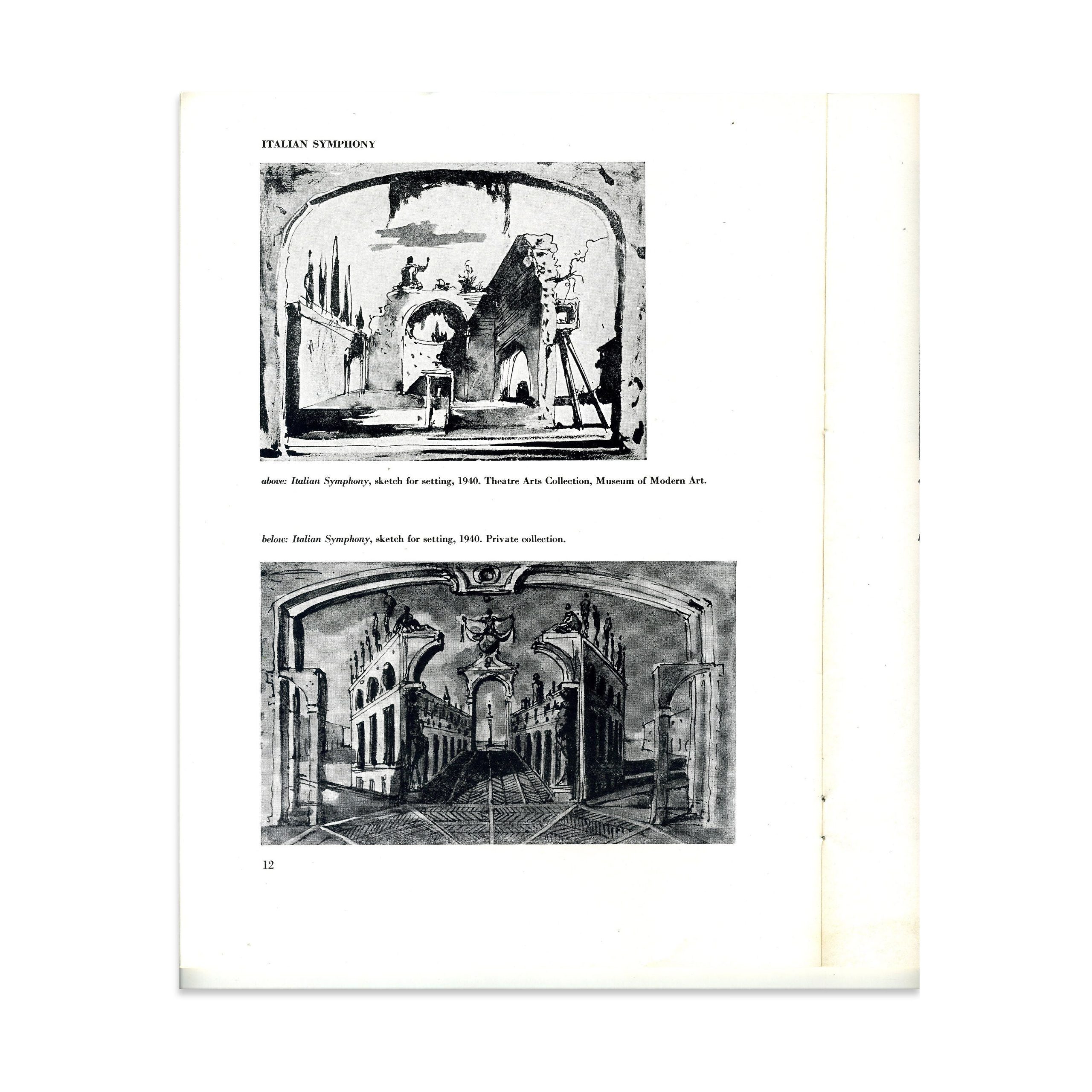 The Theatre of Eugene Berman - Softcover - Image 2