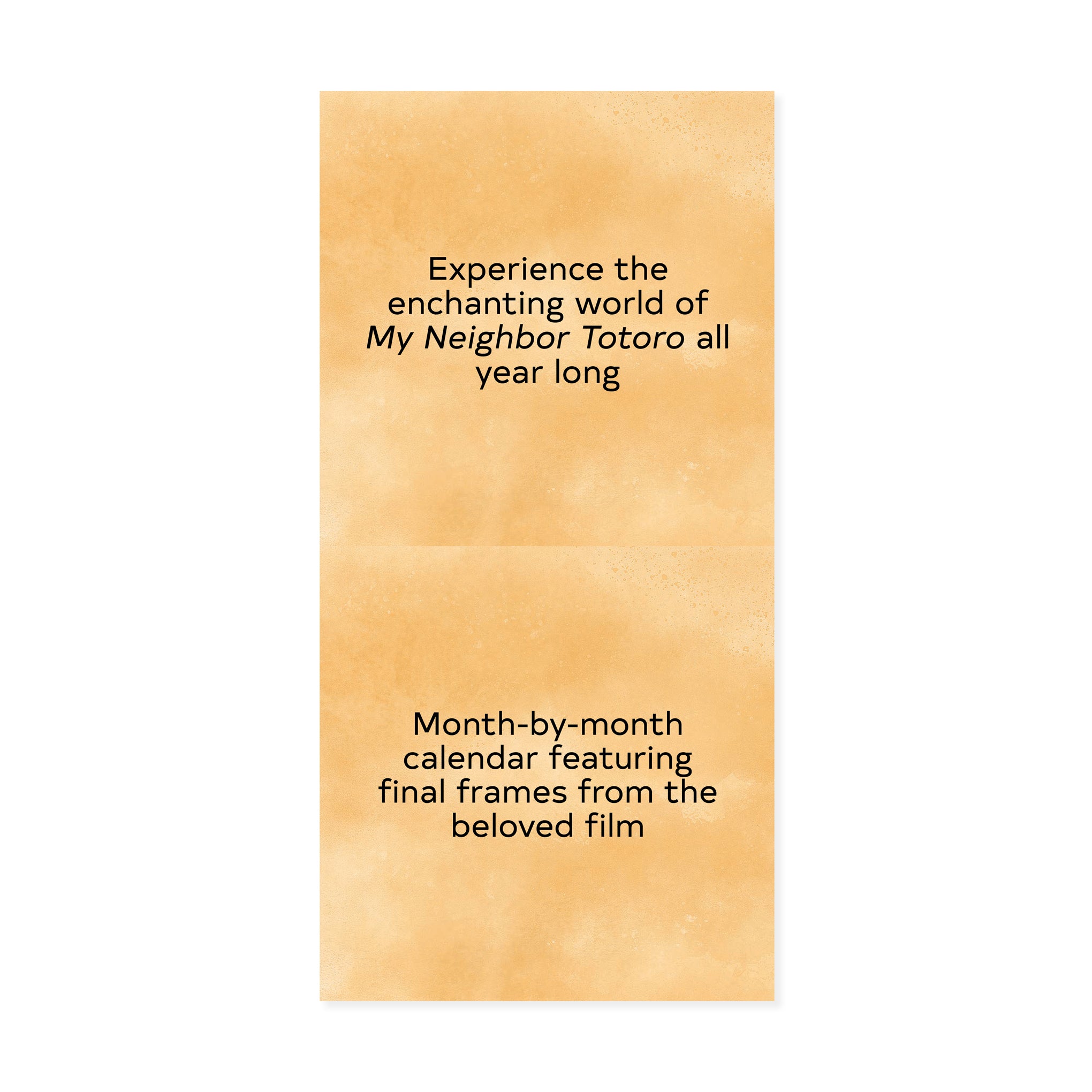 2026 My Neighbor Totoro Wall Calendar - Image 6