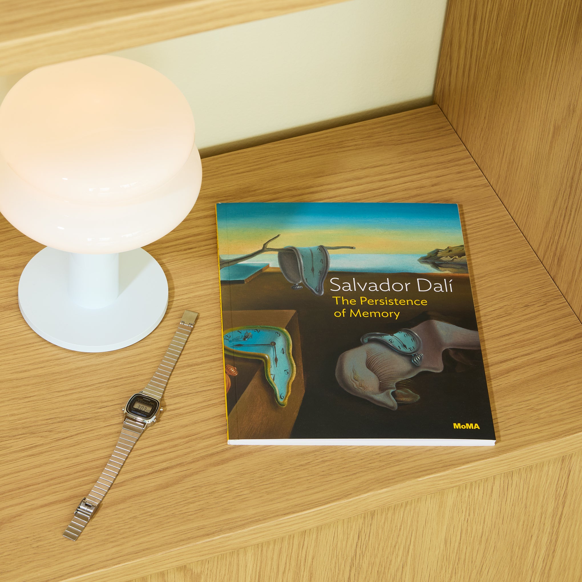 Salvador Dalí: The Persistence of Memory (MoMA One on One Series) - Paperback Book - Image 2