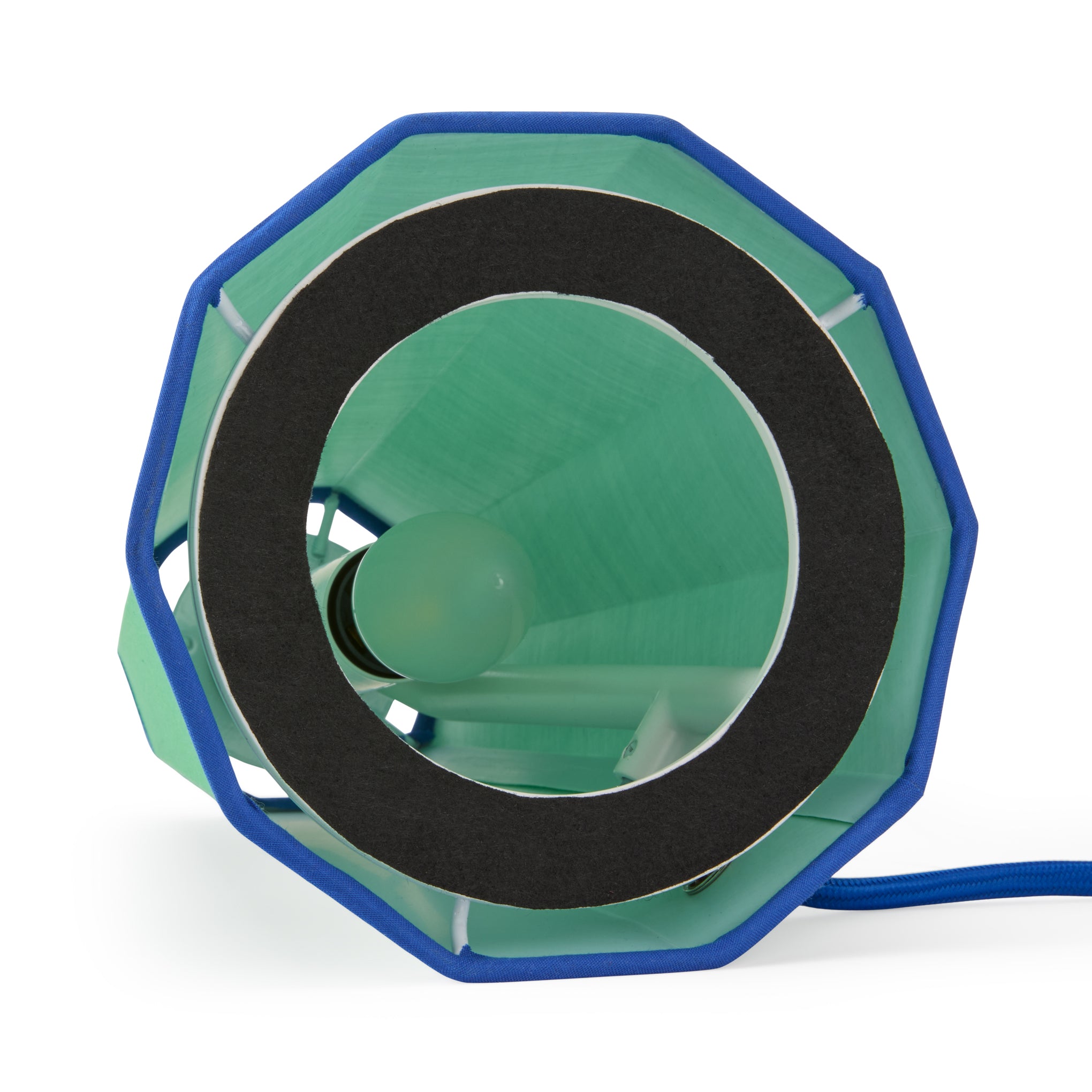 Trimme Table Lamp - Green/ Light Blue - Image 6