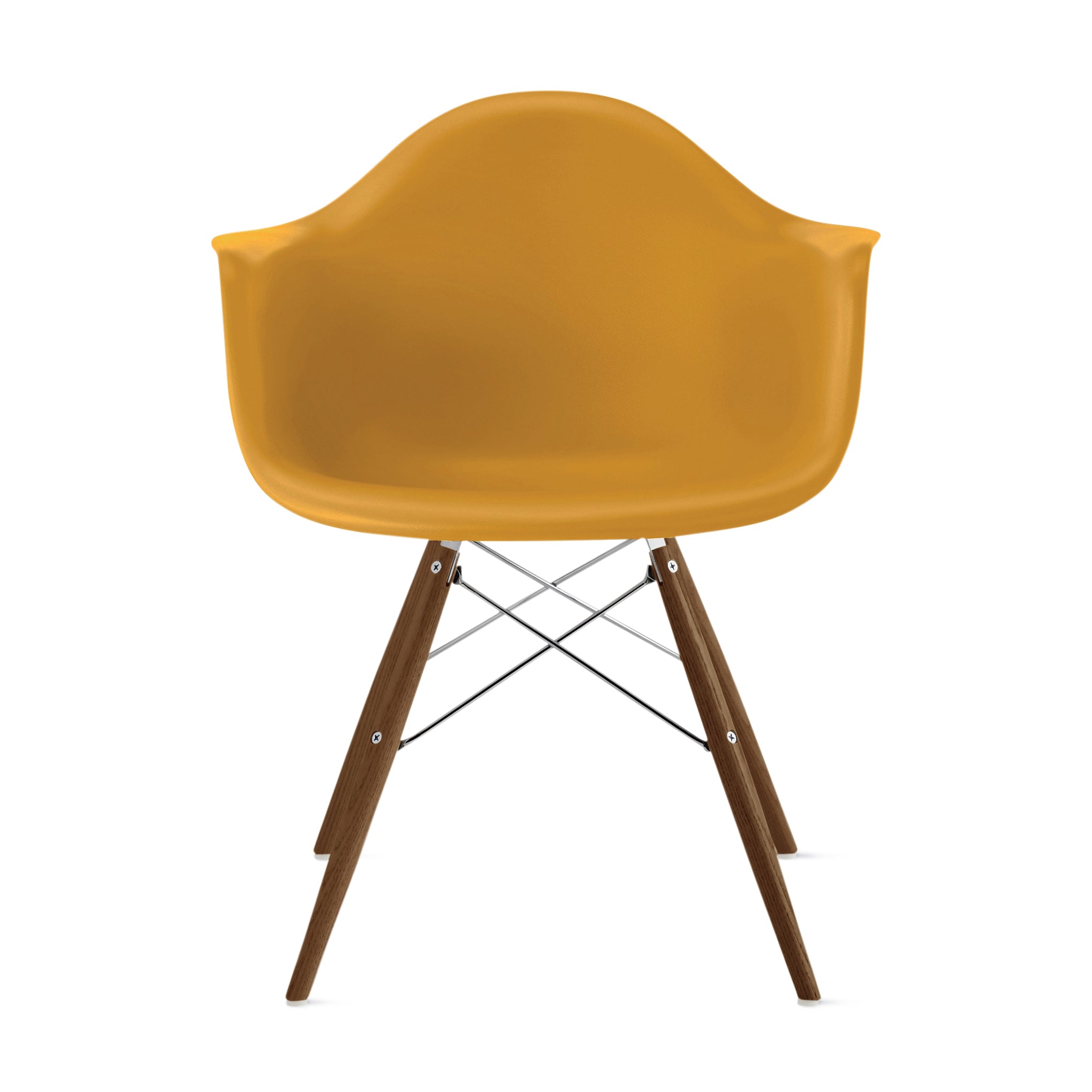 Eames® Molded Recycled Plastic Armchair from Herman Miller - Deep Yellow - Image 3
