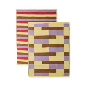 Dusen Dusen Cotton Dish Towels - Set of 2 - Soup