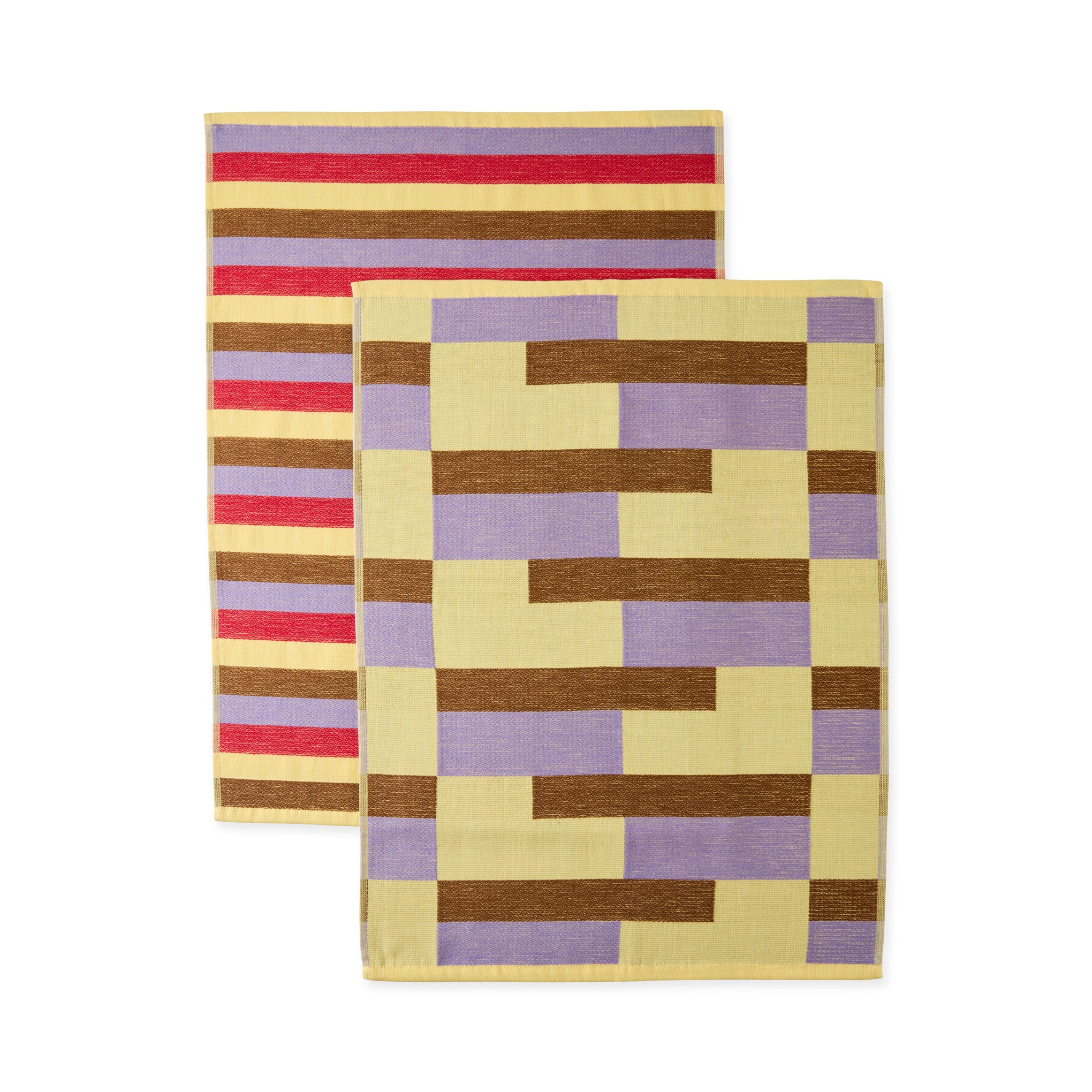 Dusen Dusen Cotton Dish Towels - Set of 2 - Soup