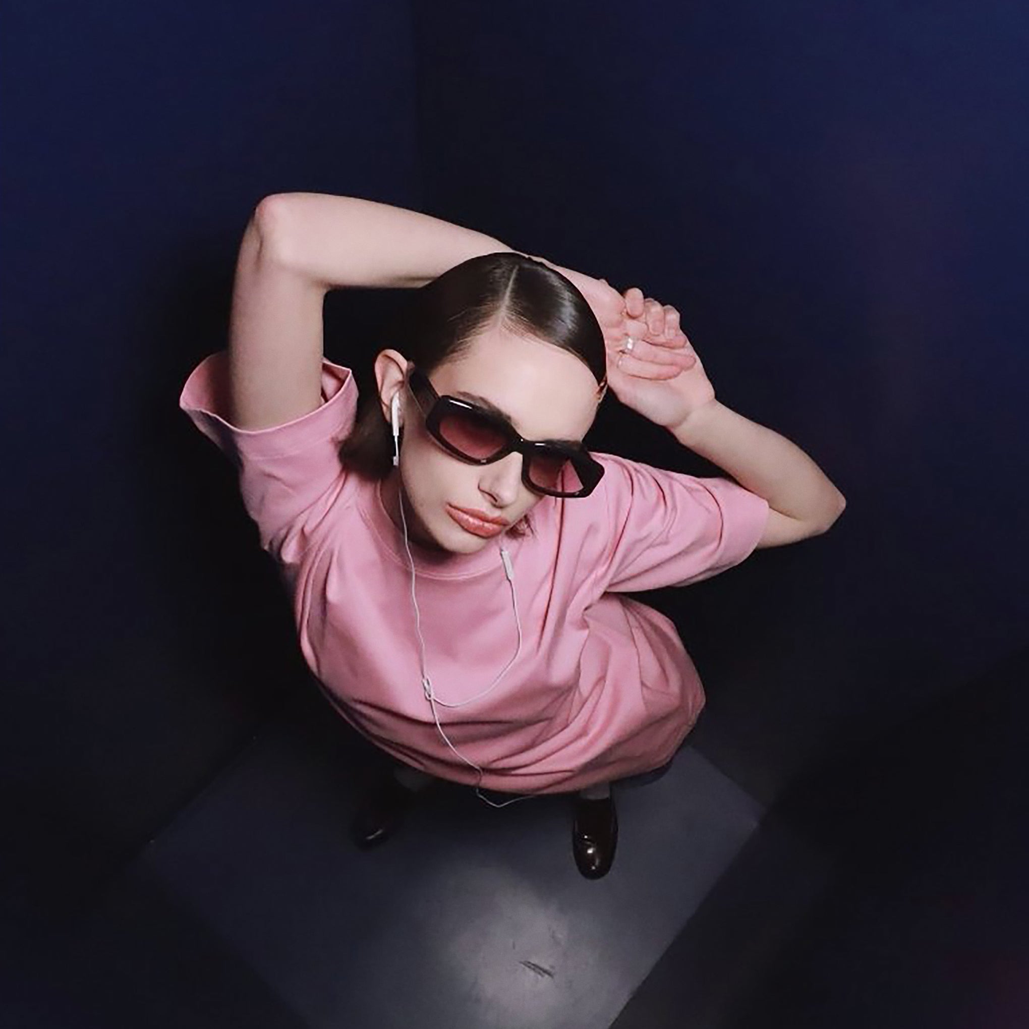 IZIPIZI Crush Sunglasses - Violet Vortex - Image 7