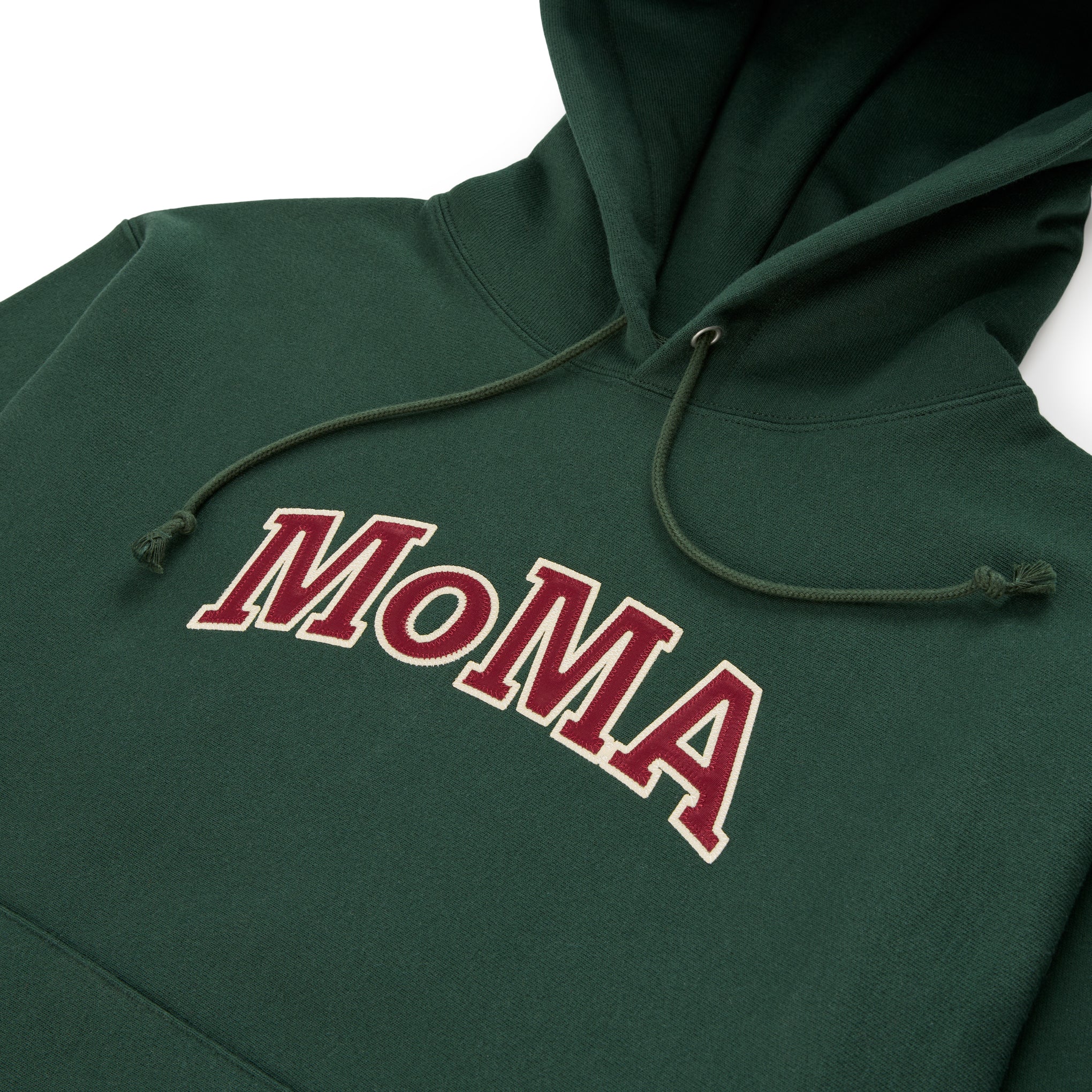 Champion Hoodie - MoMA Edition - Dark Green - Image 3