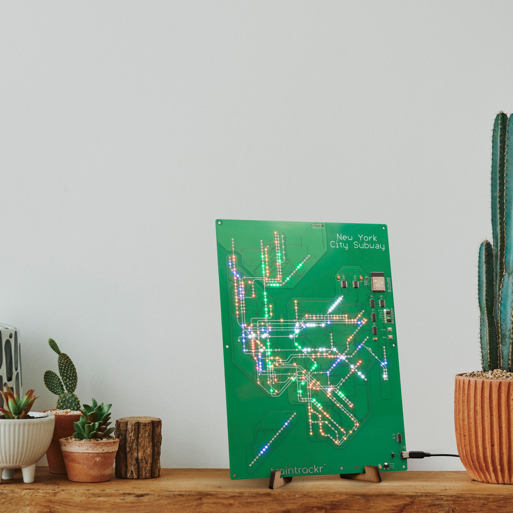 Traintrackr NYC Subway Circuit Board 2.0 - Image 6