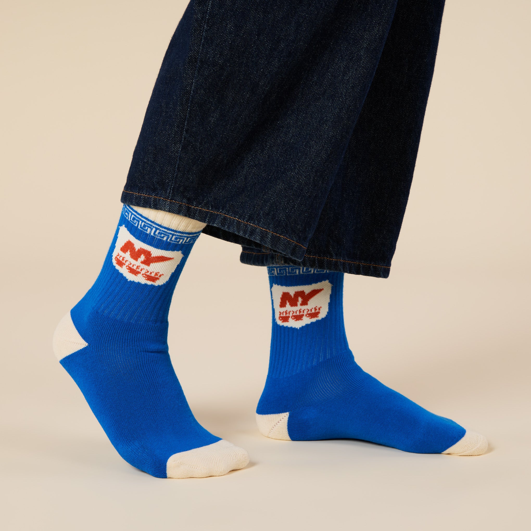 Only NY NYC Coffee Cup Socks - Image 2