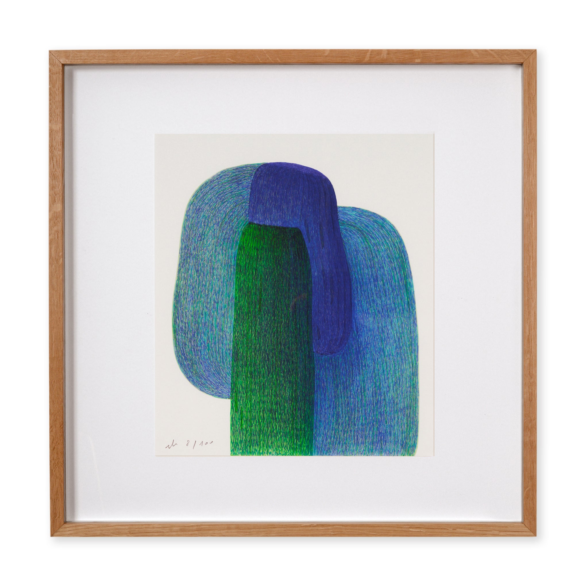 Ronan Bouroullec Ballpoint 1 Limited Edition Framed Poster