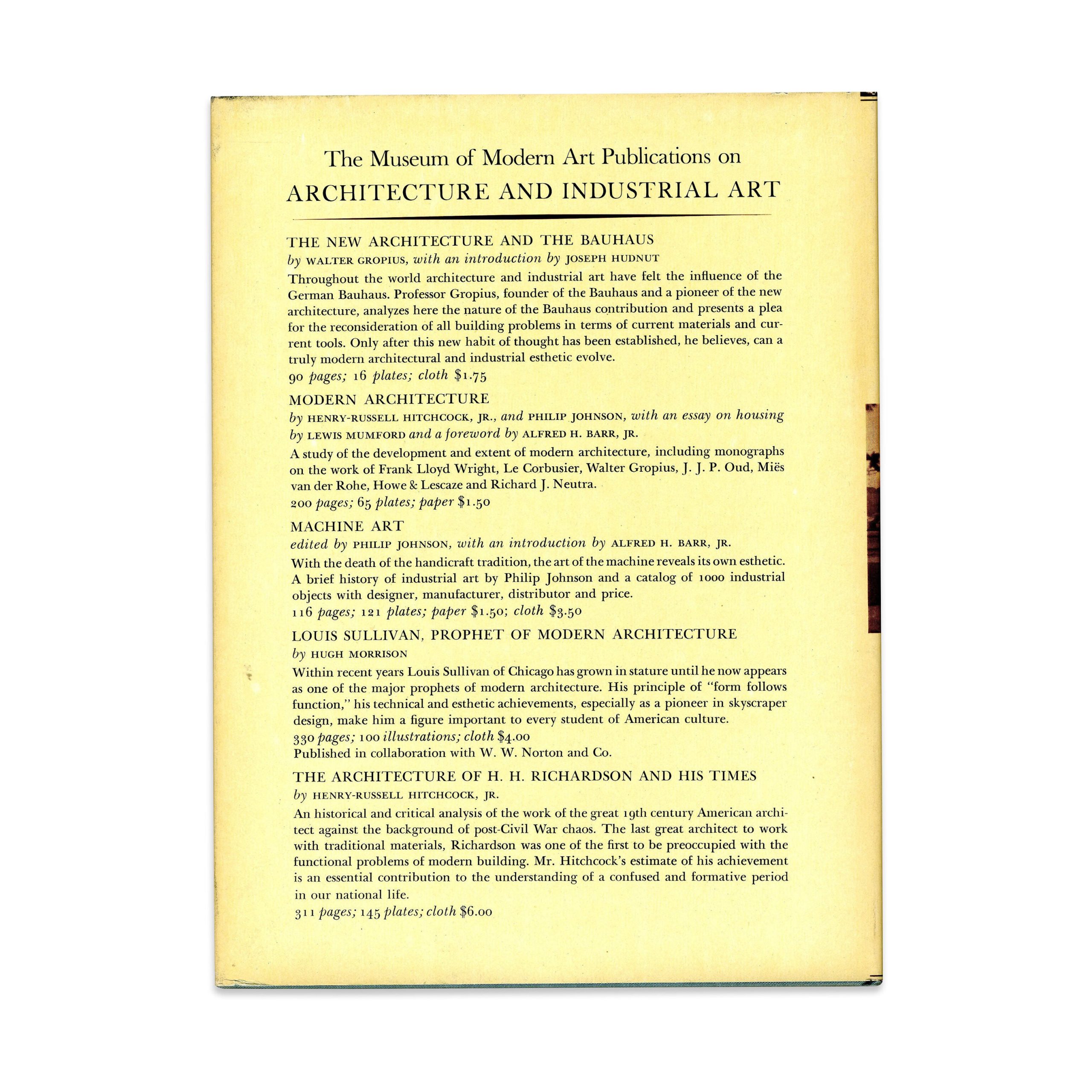 Modern Architecture in England - Hardcover - Image 3