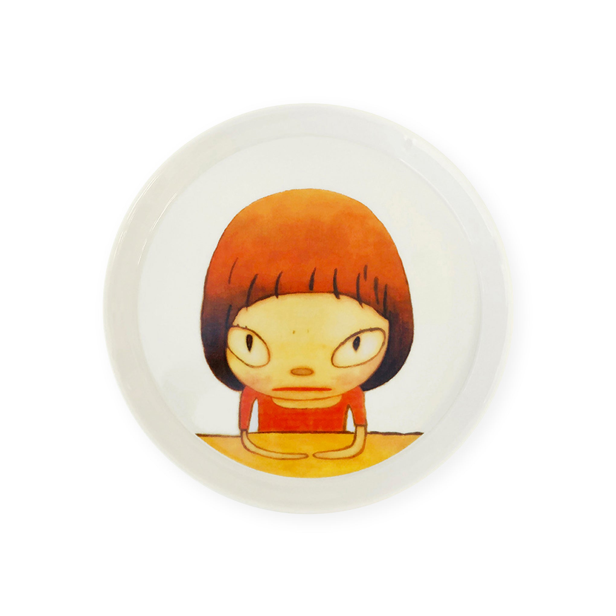 Yoshitomo Nara Let's Talk about Glory Porcelain Plate