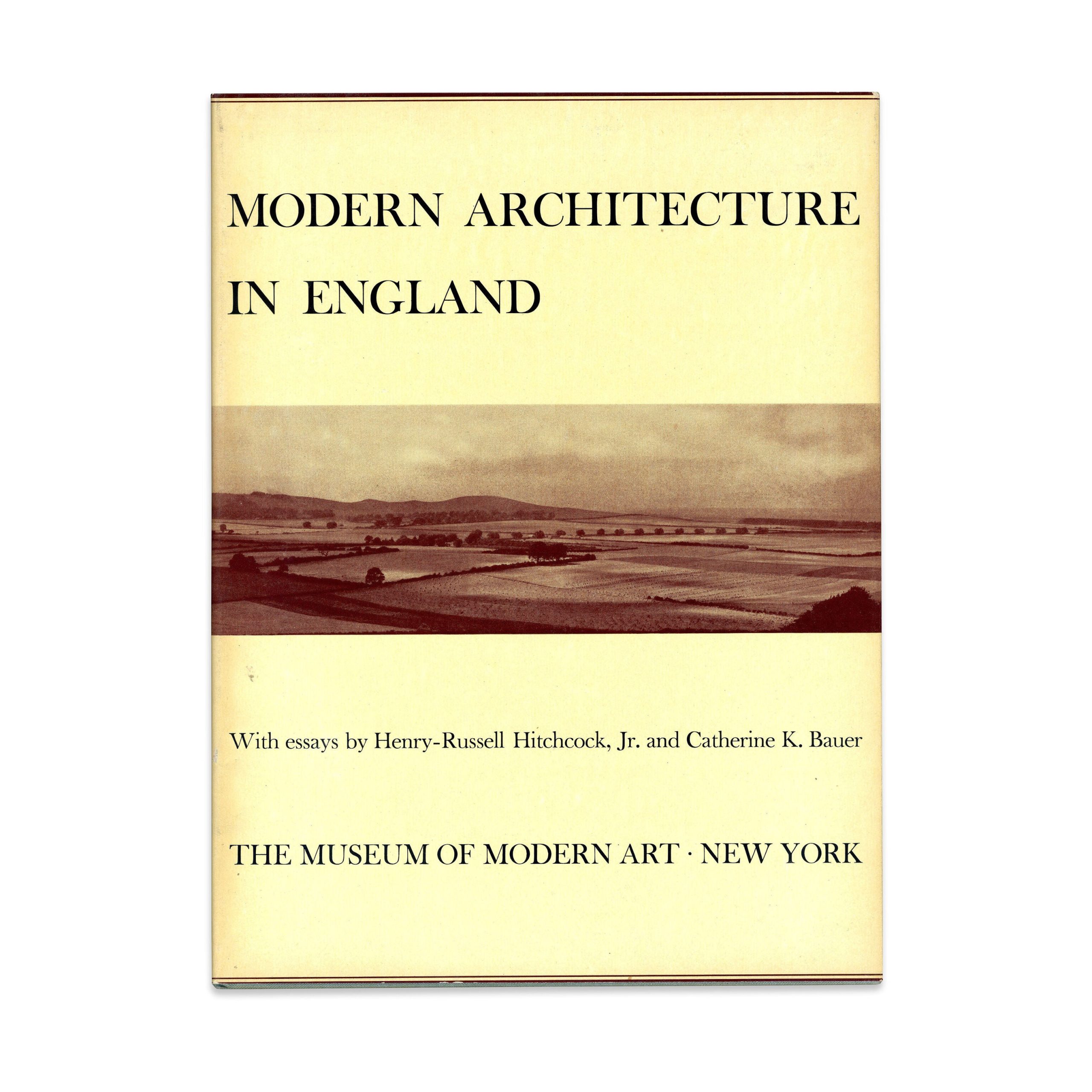 Modern Architecture in England - Hardcover