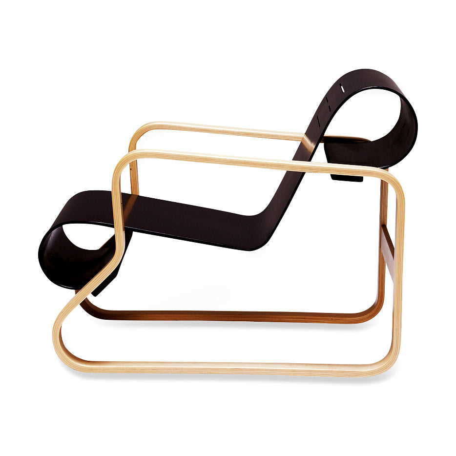 Artek Aalto Armchair 41 Paimio - Black - Image 3