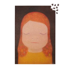 Yoshitomo Nara Jigsaw Puzzle - 1.000 Pieces - Miss Moonlight