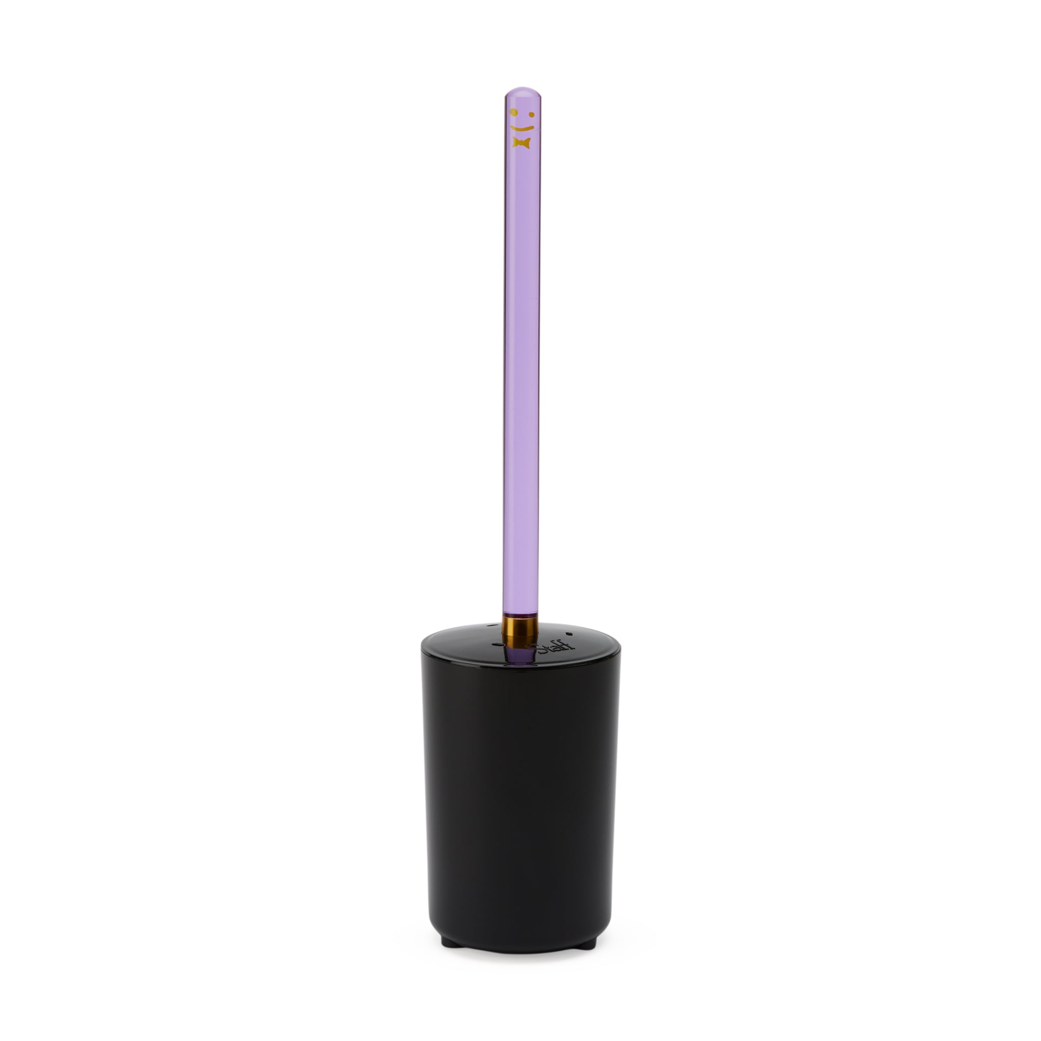 Translucent Toilet Brush - Purple - Image 3