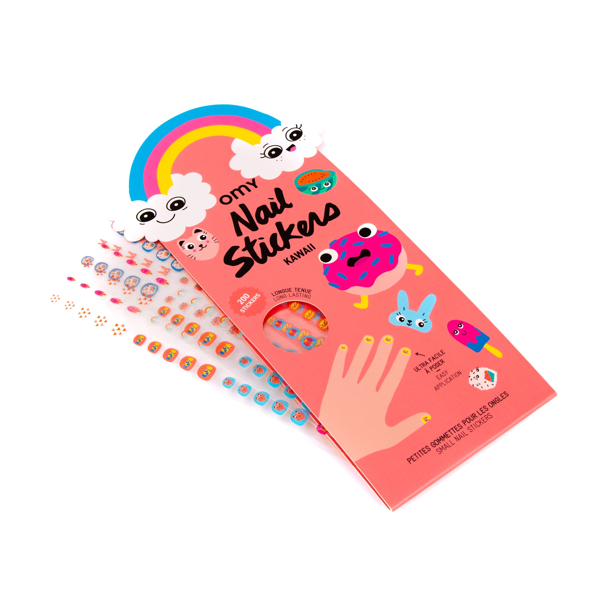 Nail Stickers for Kids - Kawaii