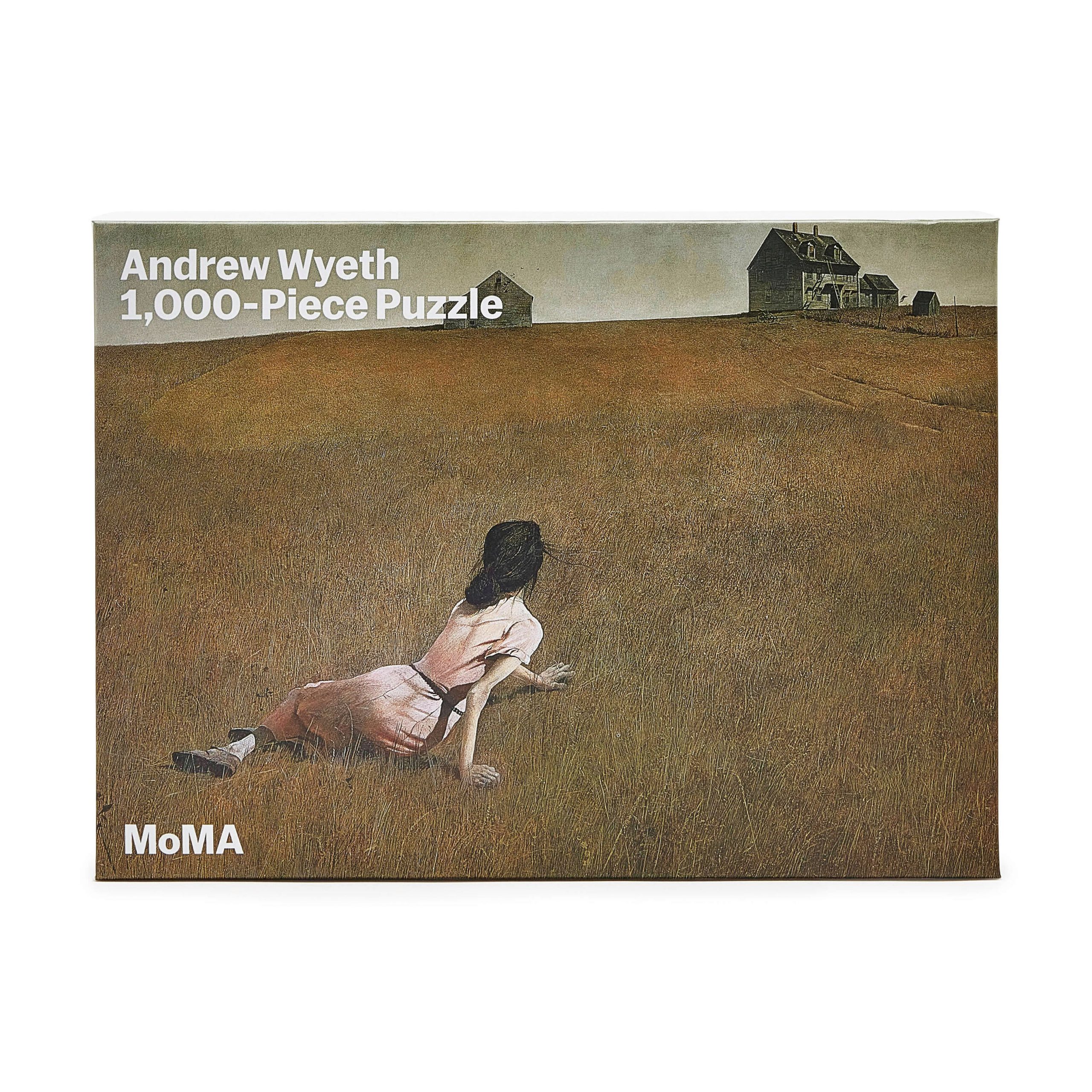 Andrew Wyeth Jigsaw Puzzle - 1.000 pieces