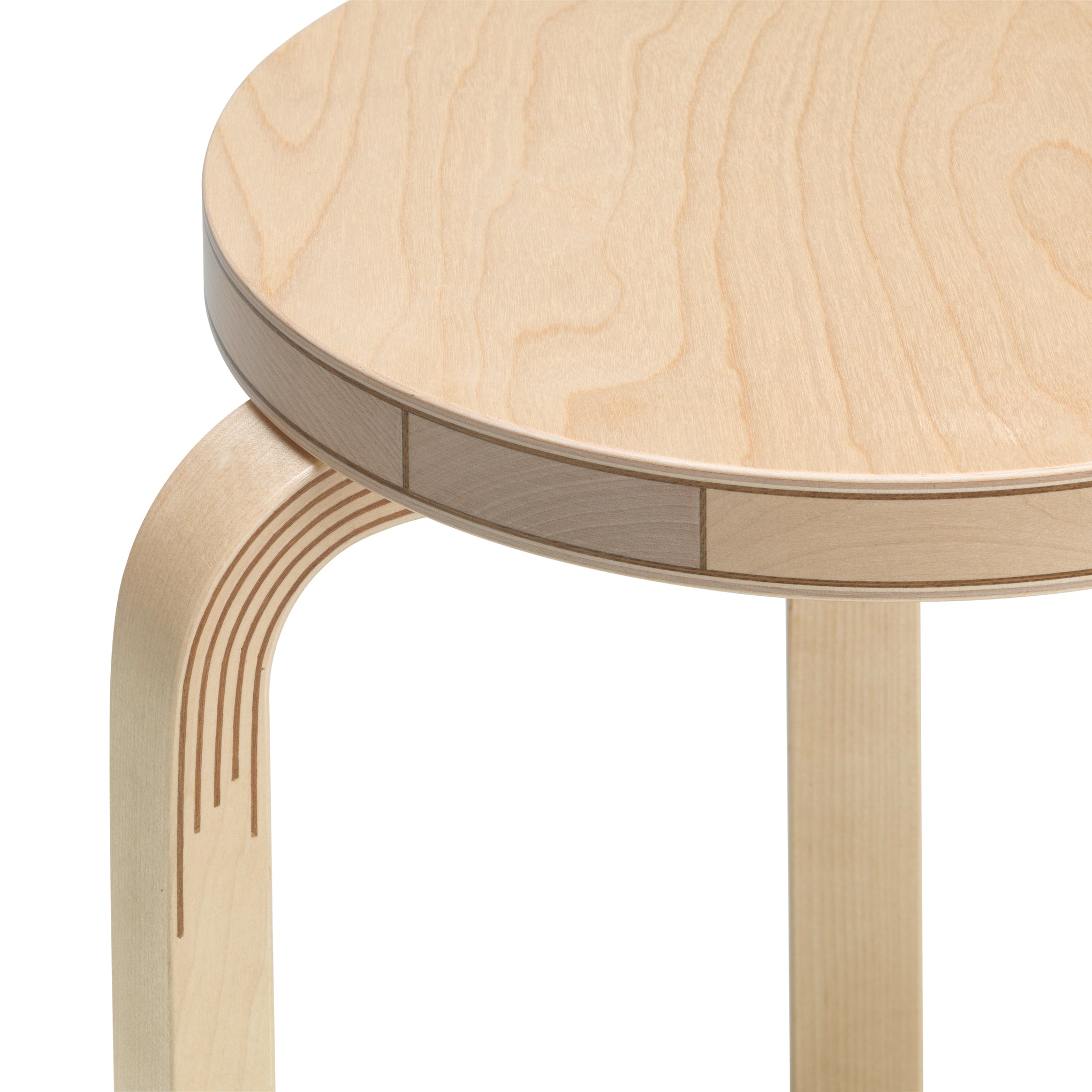 Artek Aalto Stacking Stool 60 - Kontrasti - Image 2