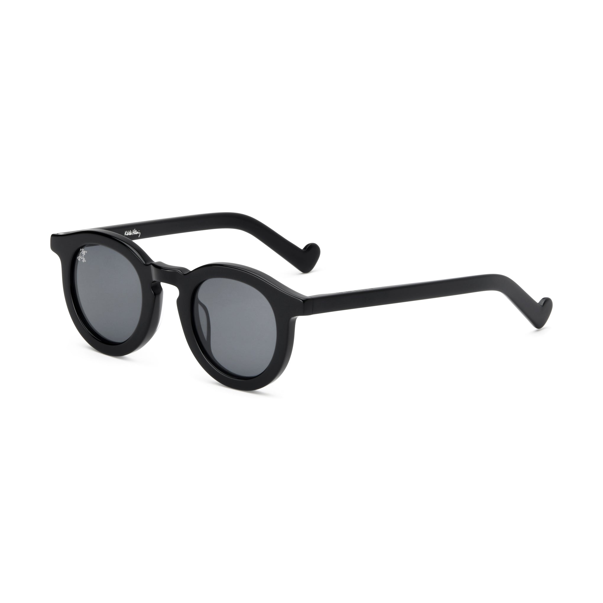 Keith Haring Sunglasses - Black/ Black - Image 5
