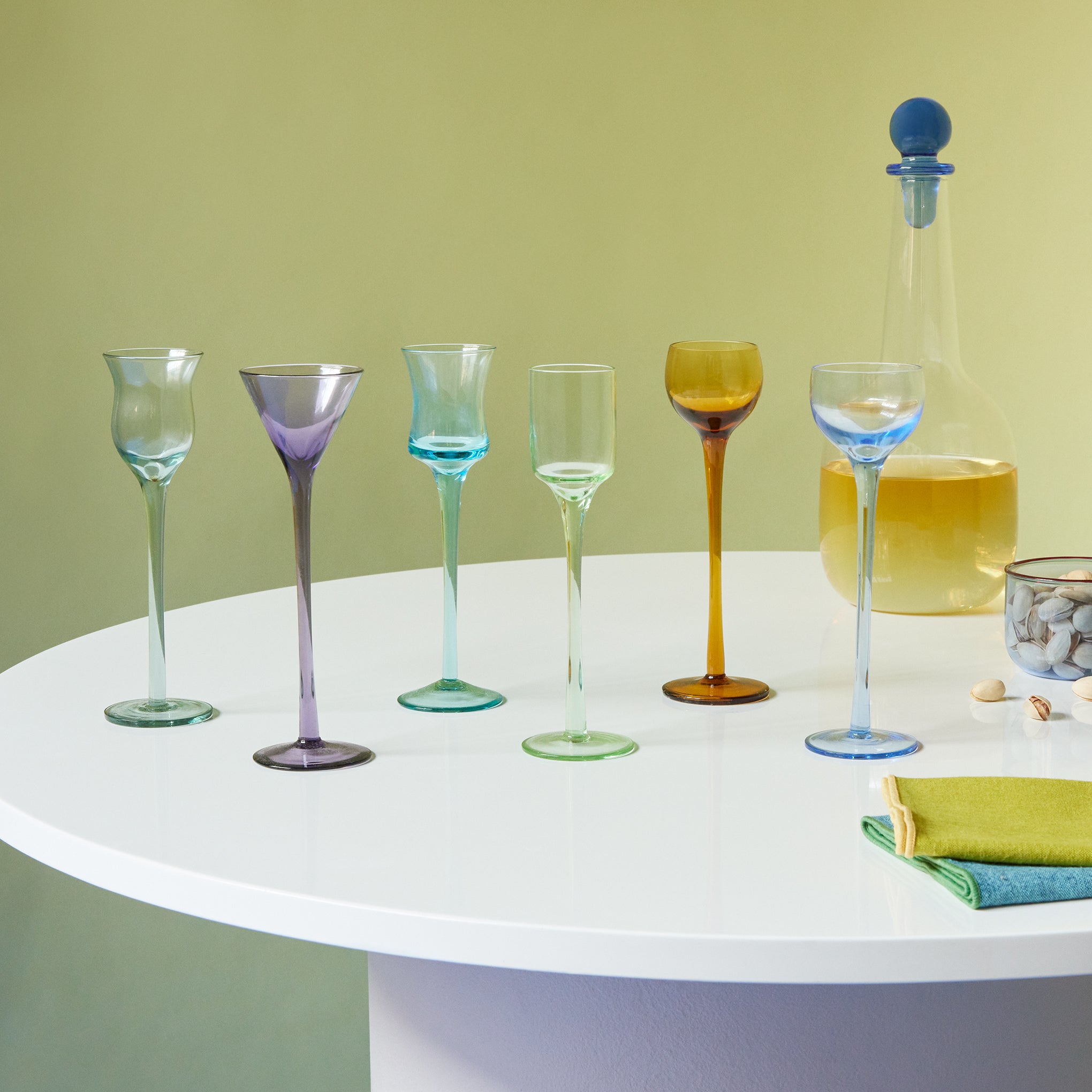 Long Stem Cordial Set - Image 2
