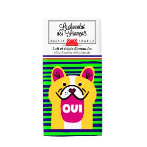 Le chocolat des Français Mini Chocolate Bar - Oui