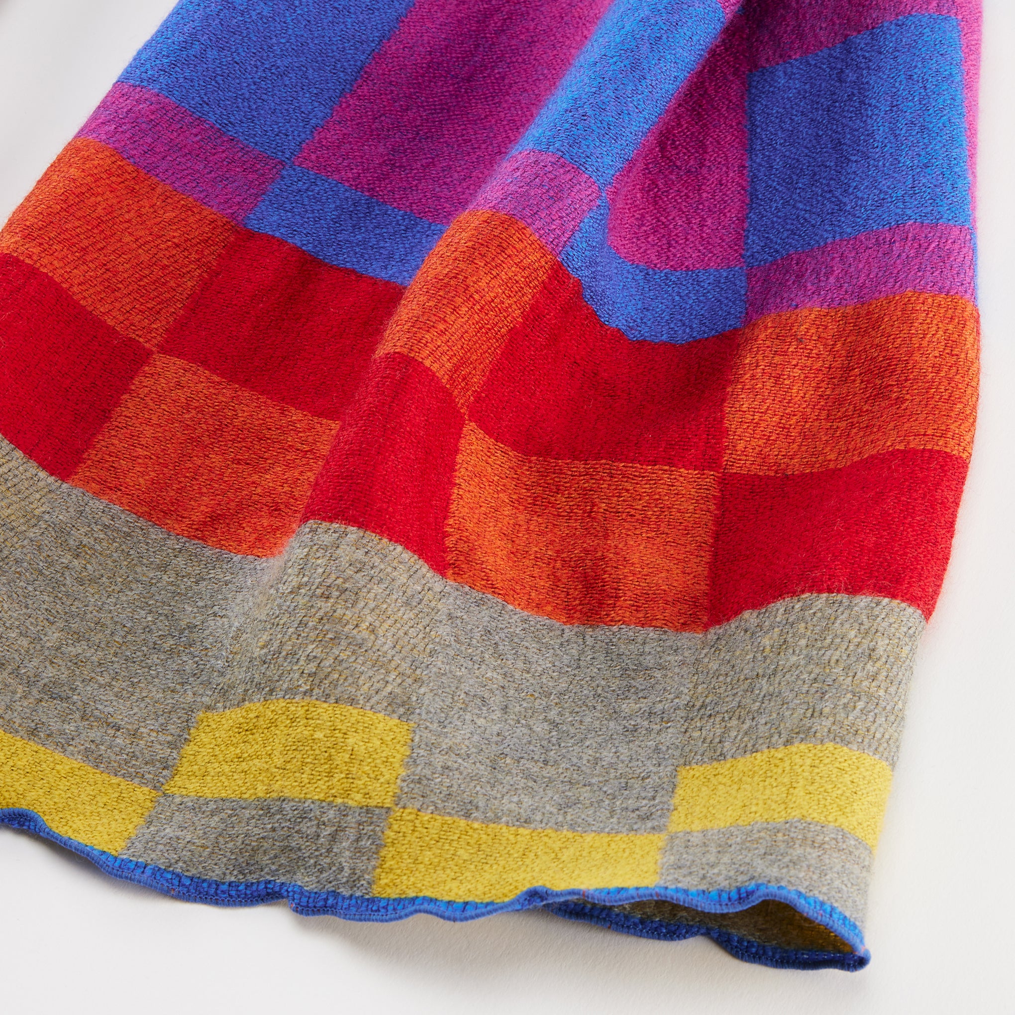 Traits Daniel Wool & Silk Scarf - Image 3