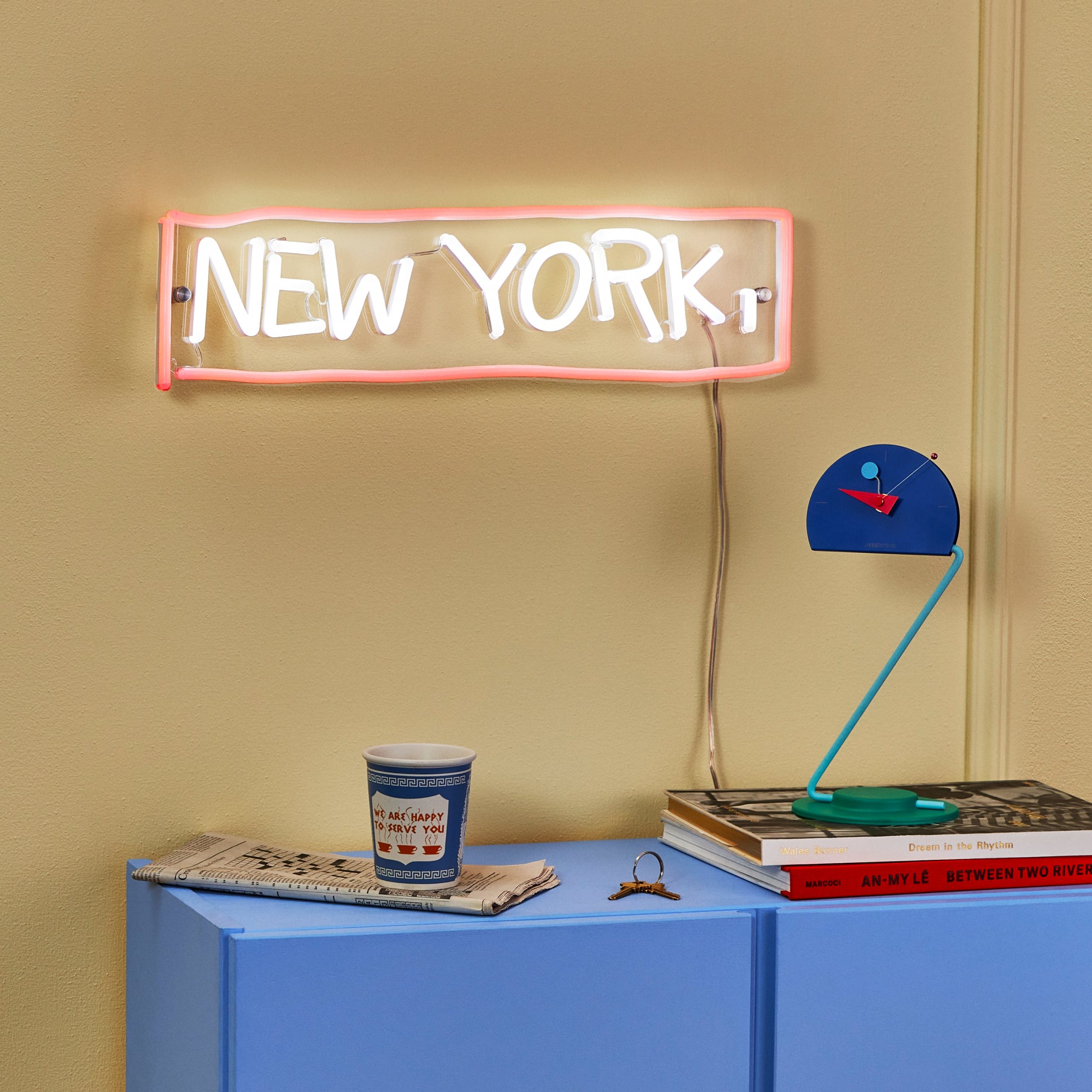 Jean-Michel Basquiat New York Neon Sign - Image 2