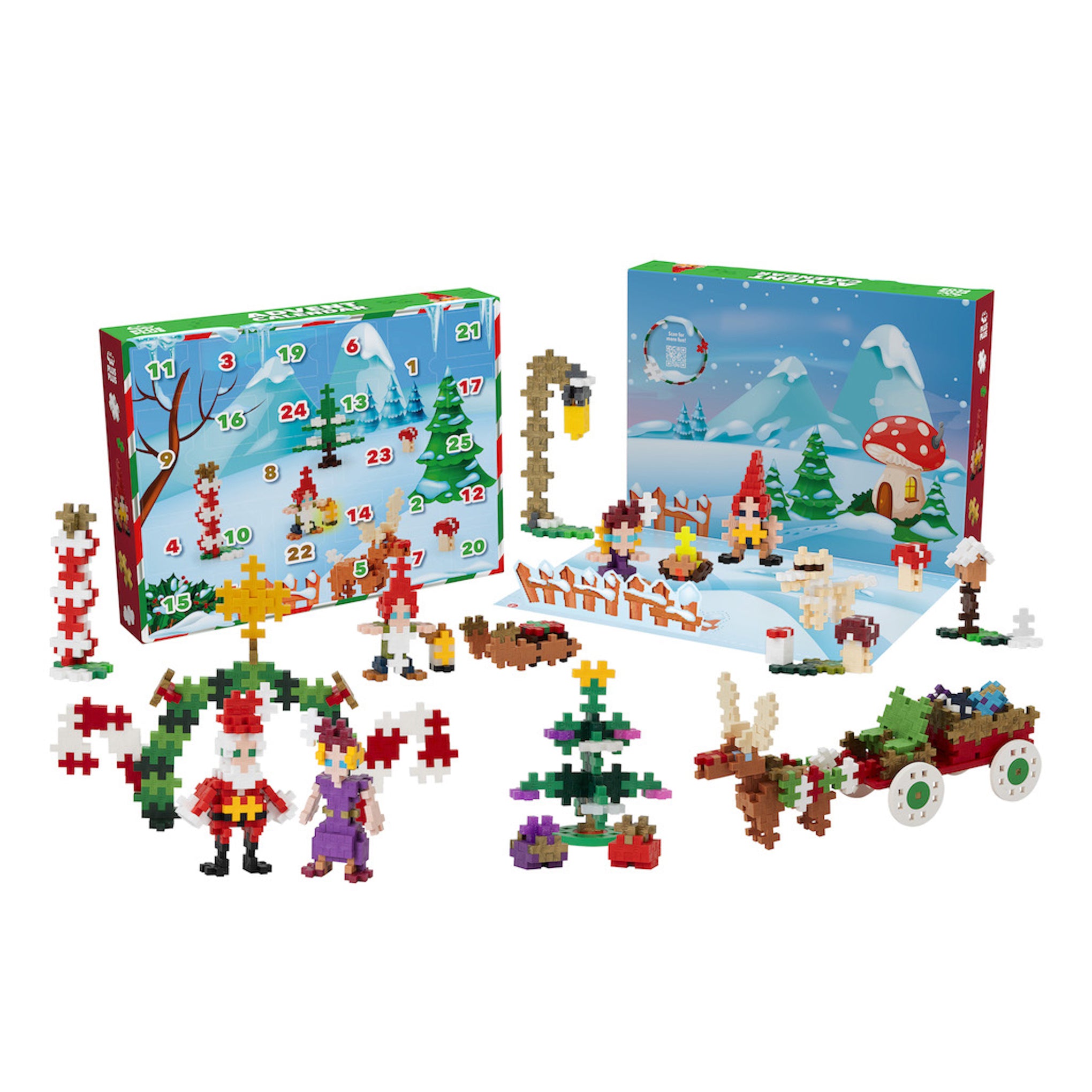 2025 Plus-Plus Advent Calendar