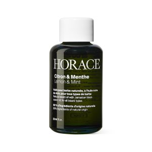 Horace Beard Oil - Lemon & Mint