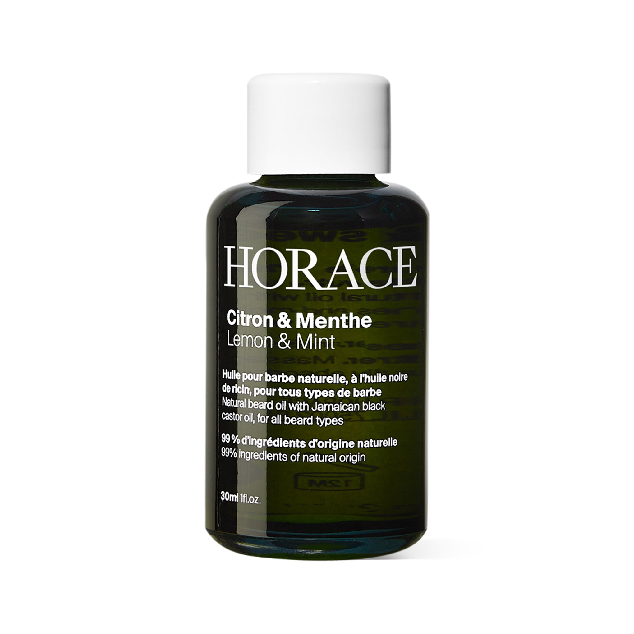 Horace Beard Oil - Lemon & Mint
