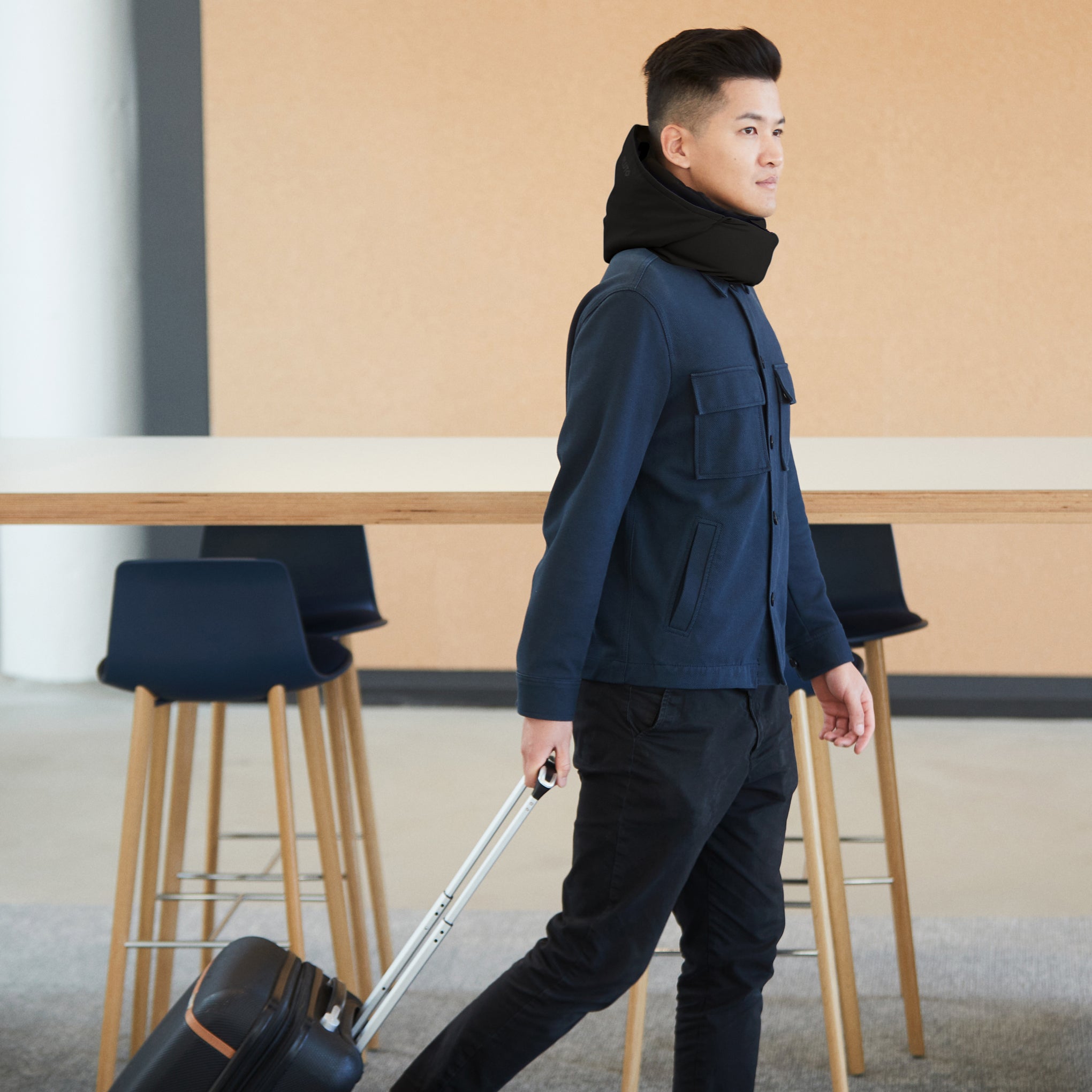 Pluto Pod Travel Pillow & Eye Mask - Image 5