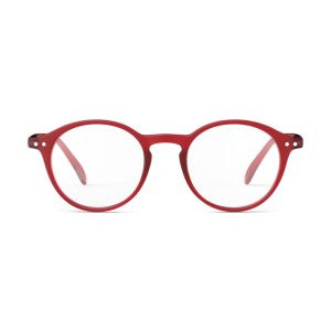 IZIPIZI Round Reading Glasses #D - Red