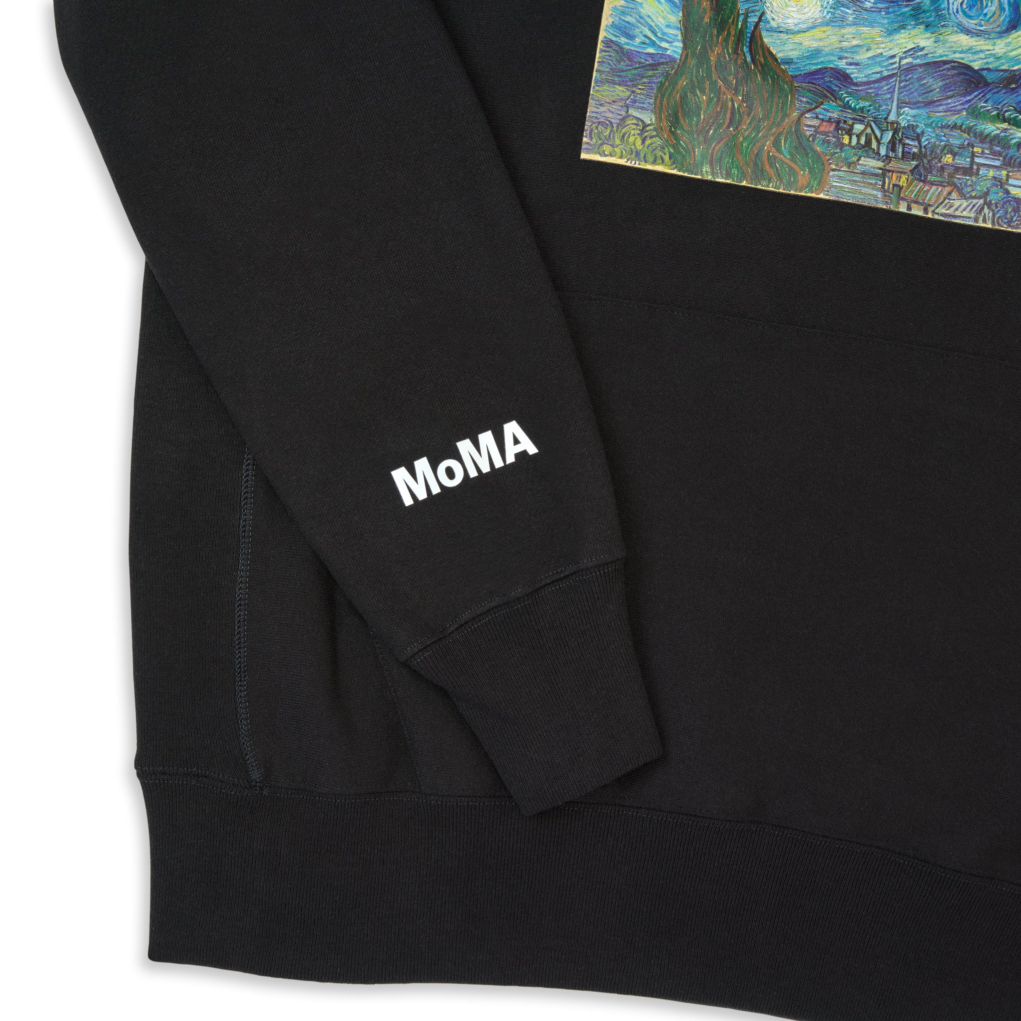 MoMA Champion Starry Night Hoodie - Image 2