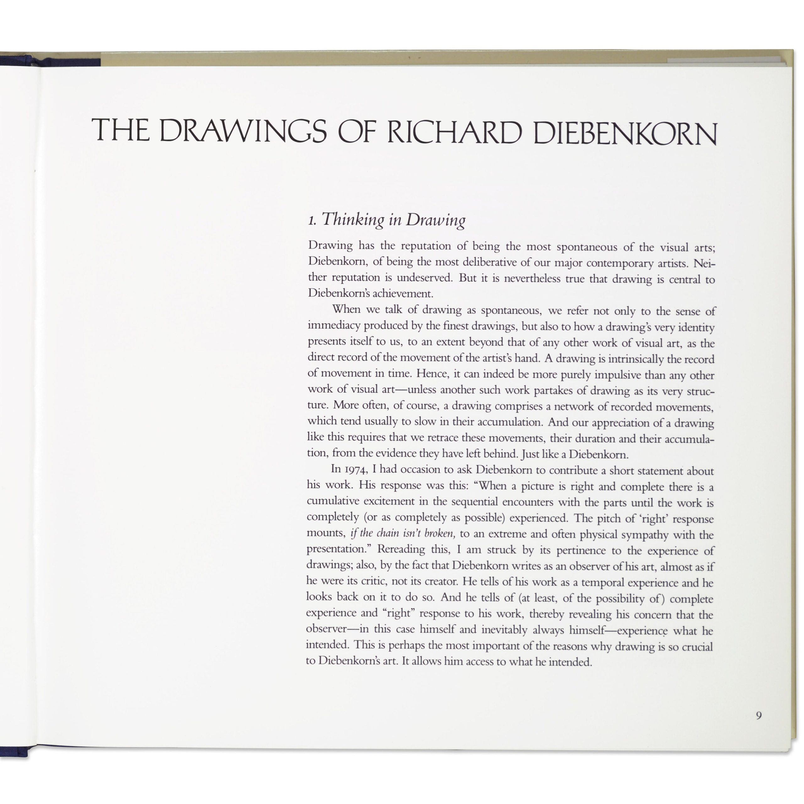 The Drawings of Richard Diebenkorn - Paperback - Image 3