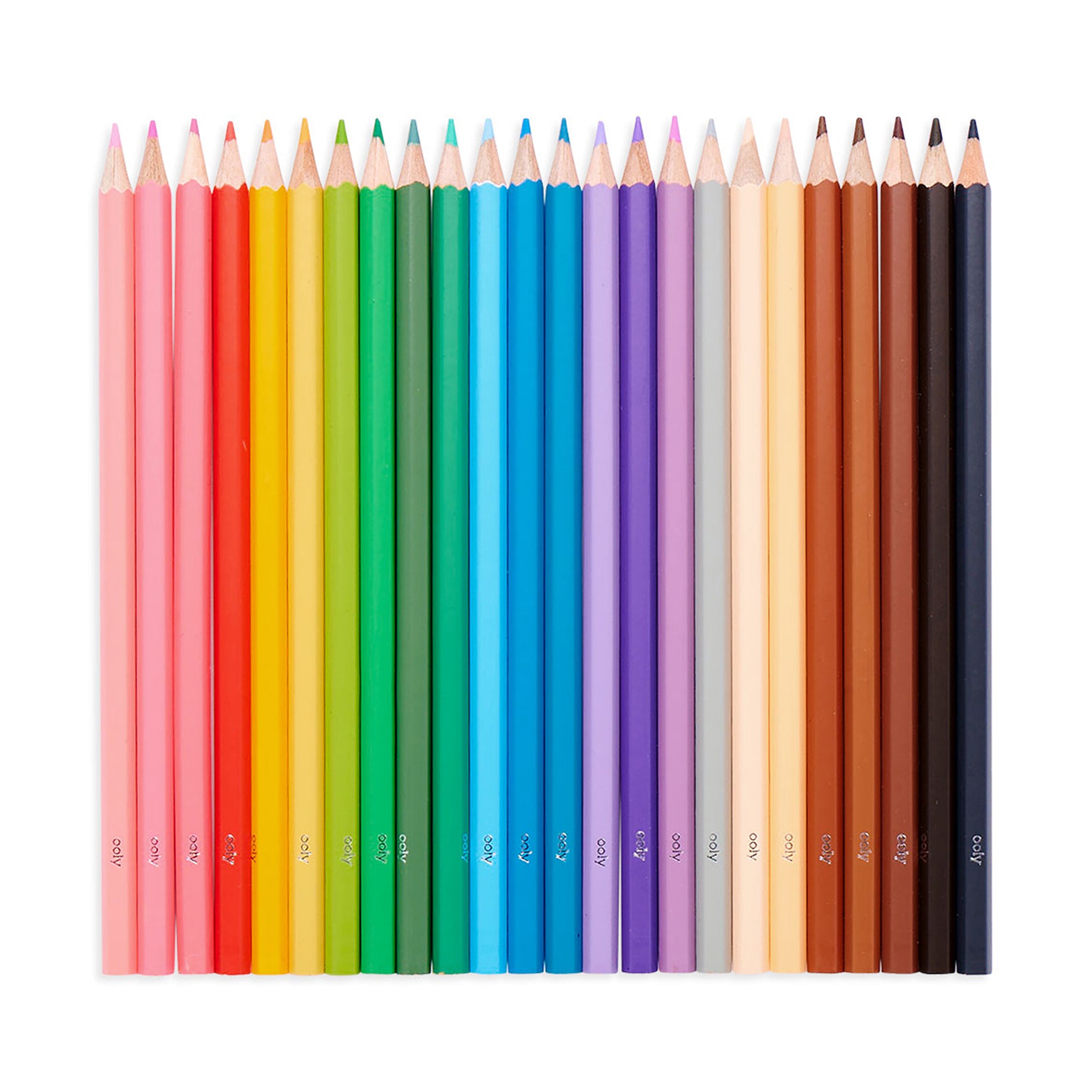 Ooly Color Together Colored Pencils Set of 24 - Image 3