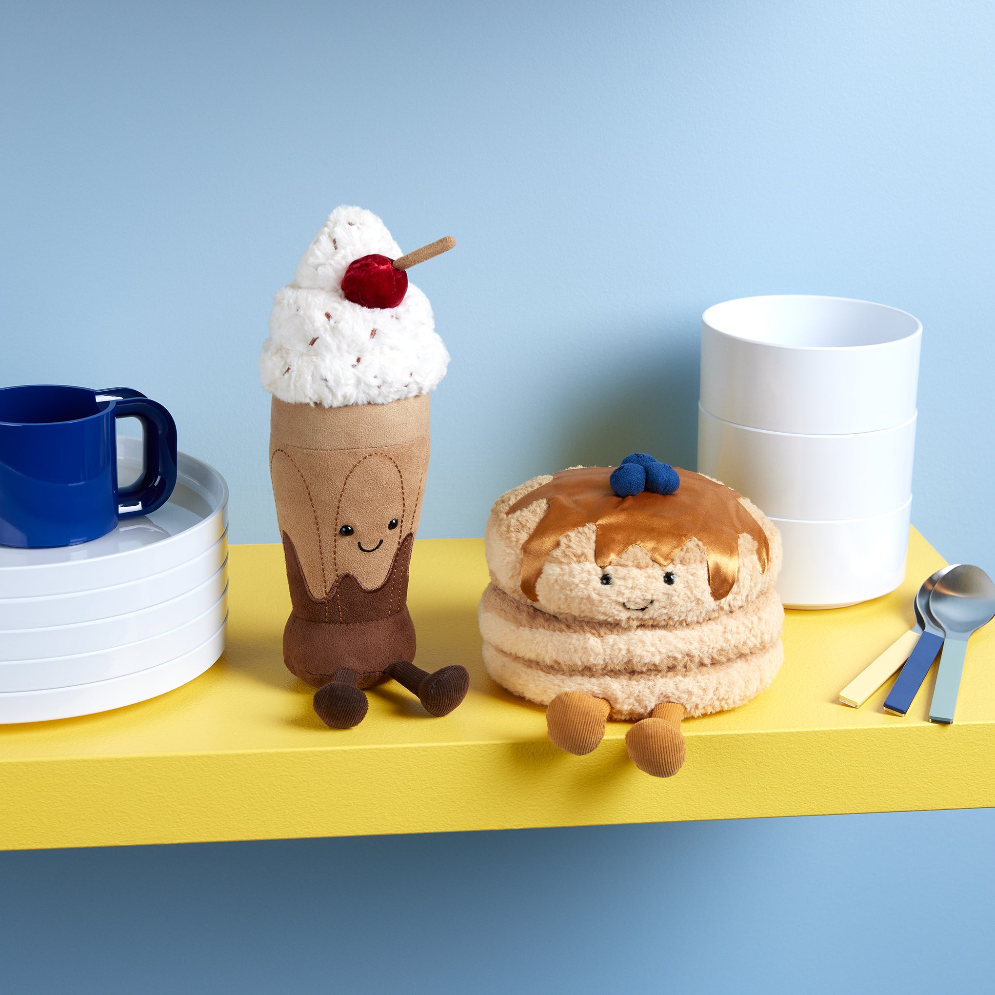 Jellycat Food Plush Toys - Pancake - Image 2