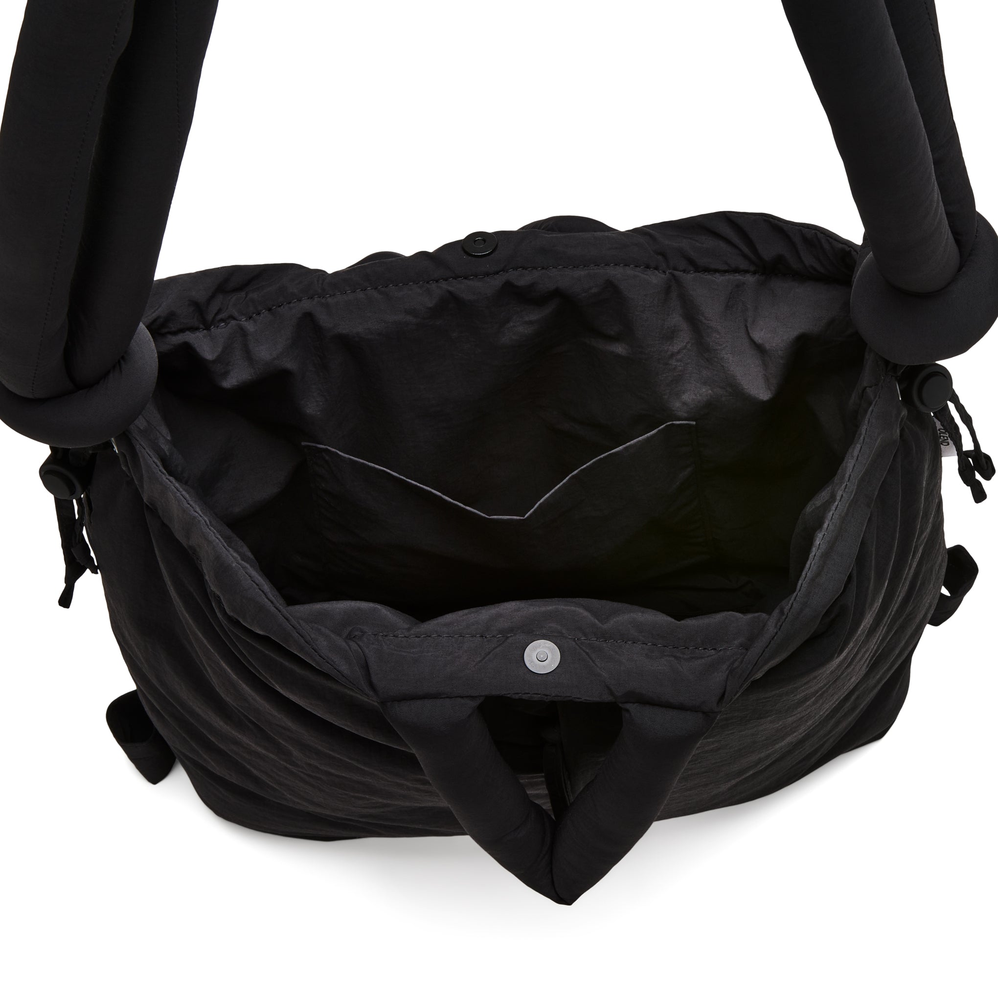 ?lend Ona Soft Convertible Bag - Black - Image 6