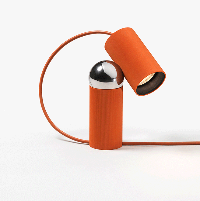 Bilboquet Table Lamp - Tomato - Image 7