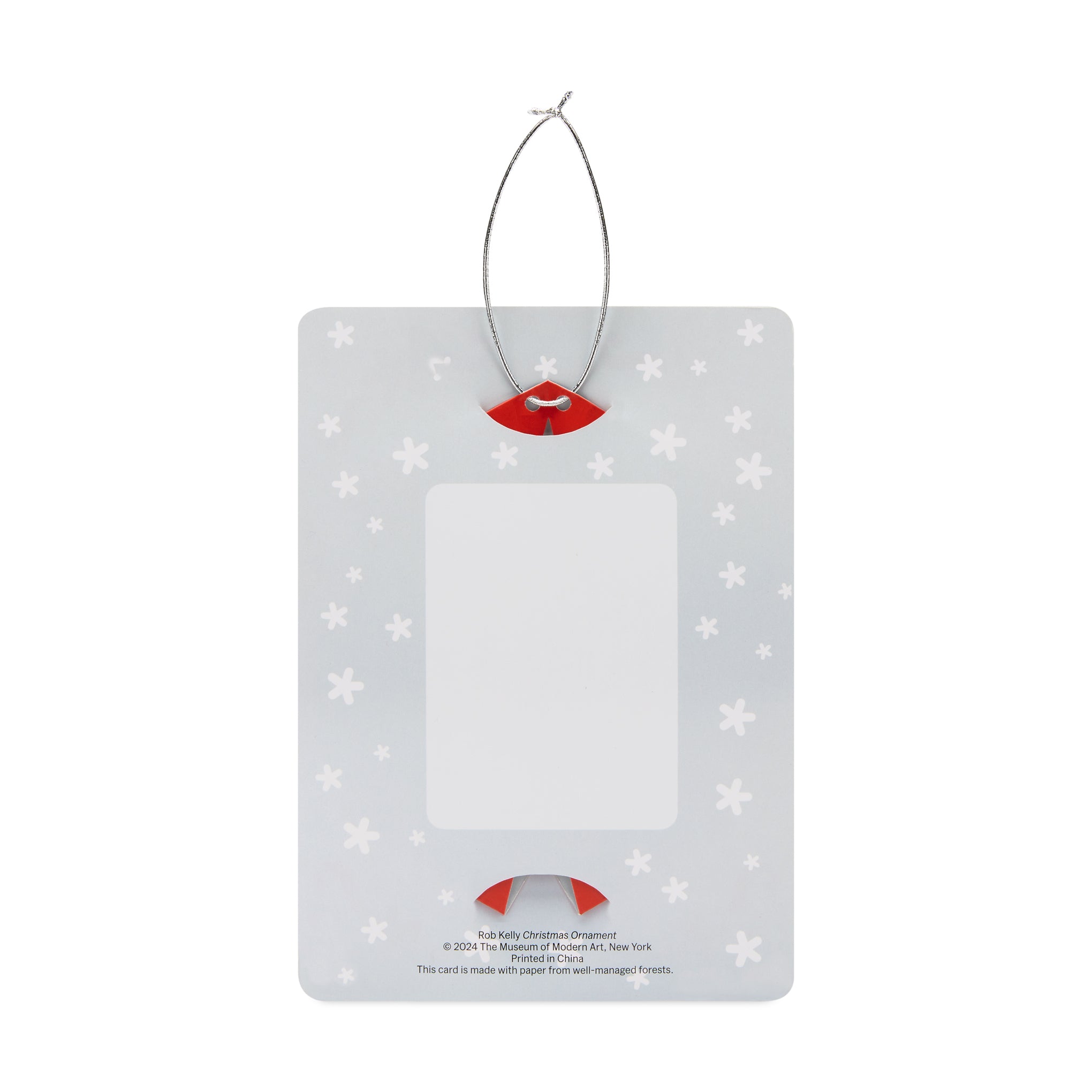 Snowman Ornament Holiday Pop-Up Cards - Set of 8 - Image 4