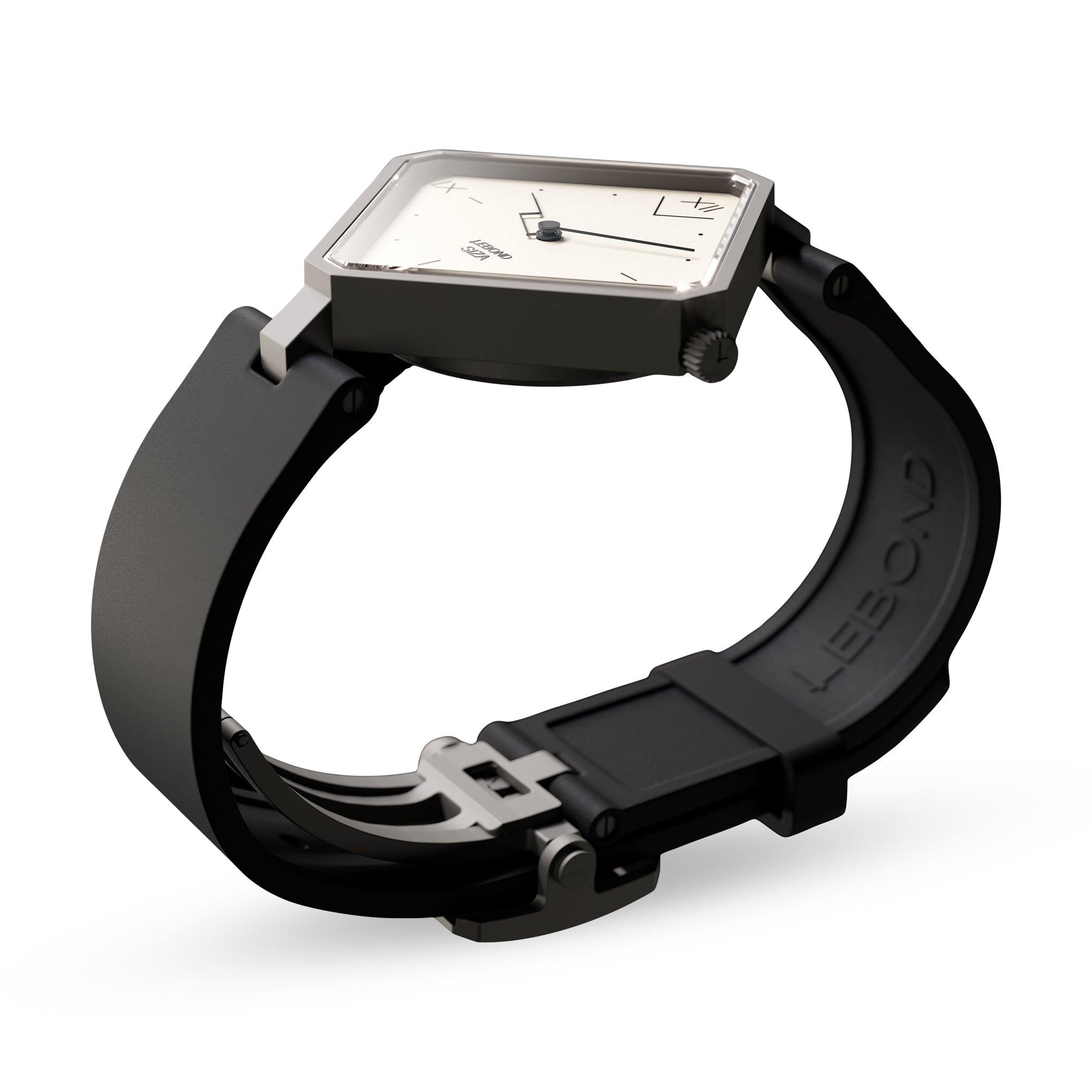Álvaro Siza Lebond Diamond Watch - White - Image 4