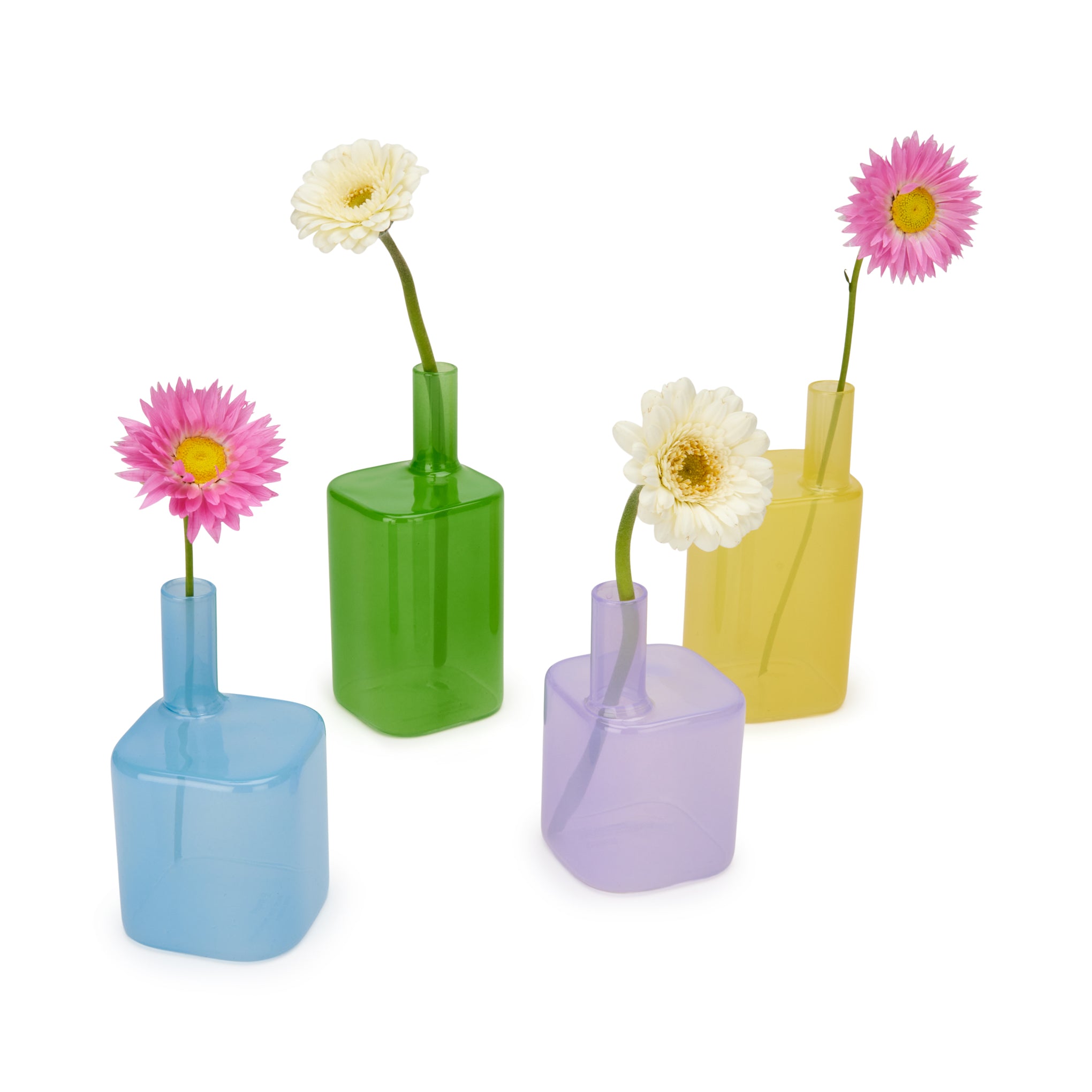 Cityscape Vase - Pale Blue - Image 4