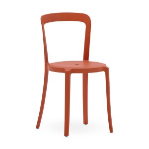 Emeco On & On Recycled Stackable Chair - Coral Orange