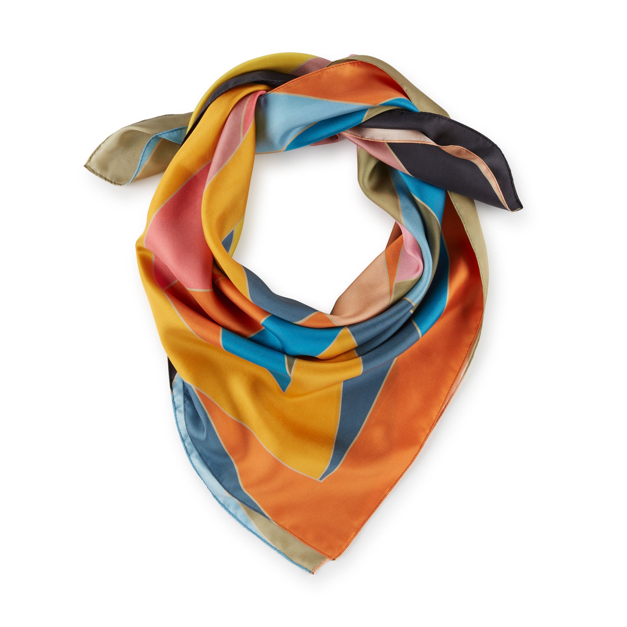 MoMA Artist Scarf - Frank Stella - Image 3