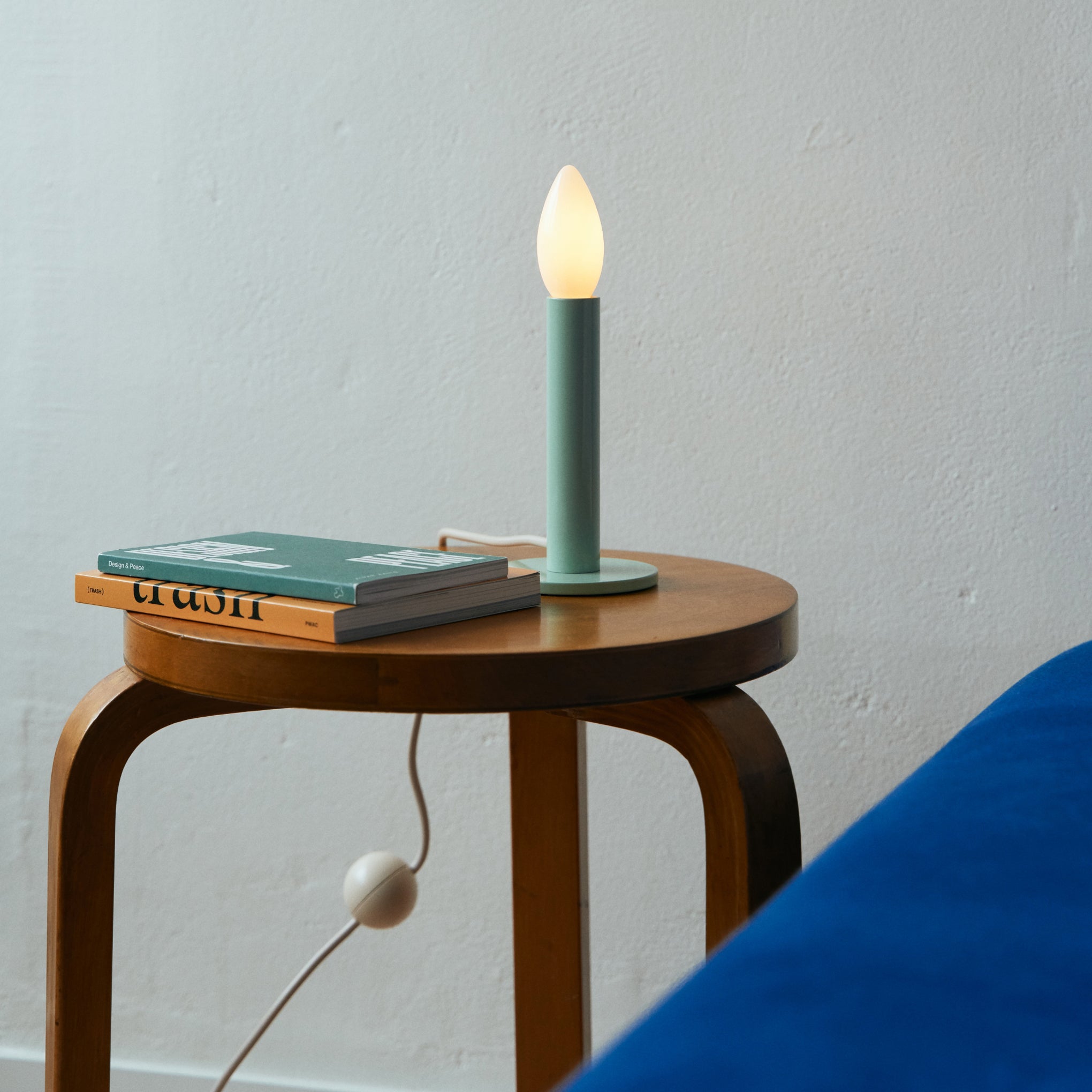 Candle Table Lamp - Mint - Image 2