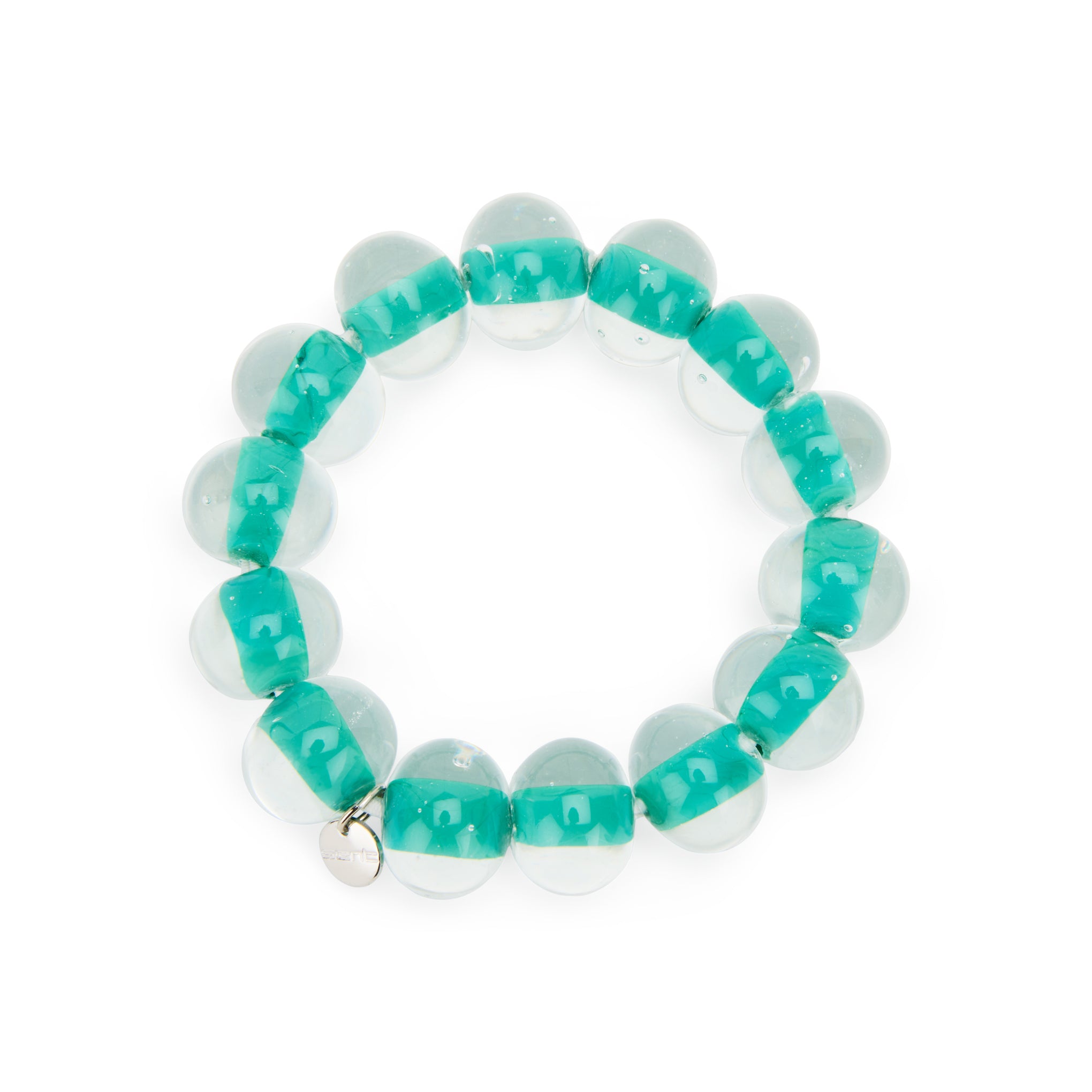 Glass Ball Strip Bracelet - Image 3
